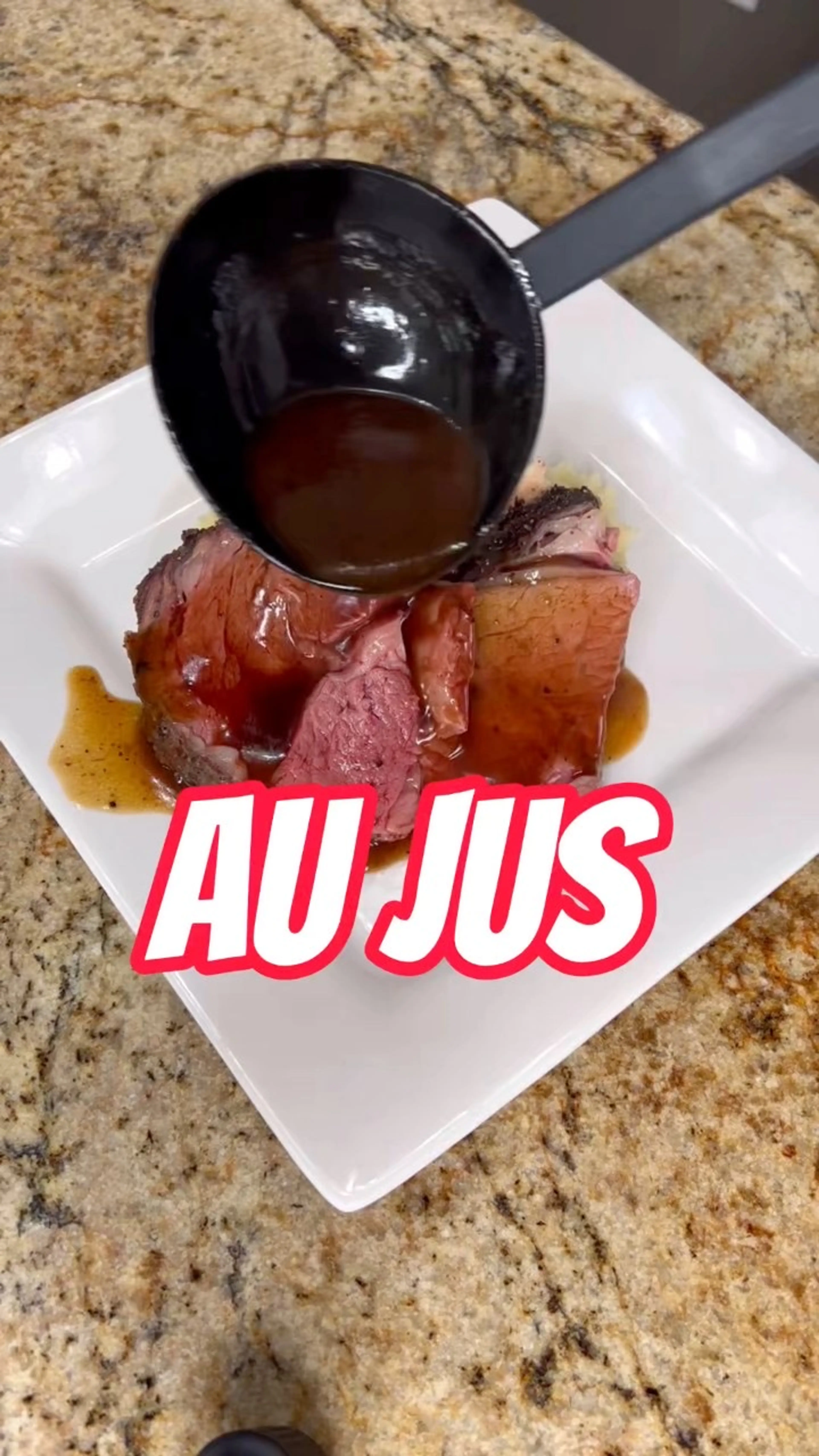 Au Jus For Beef