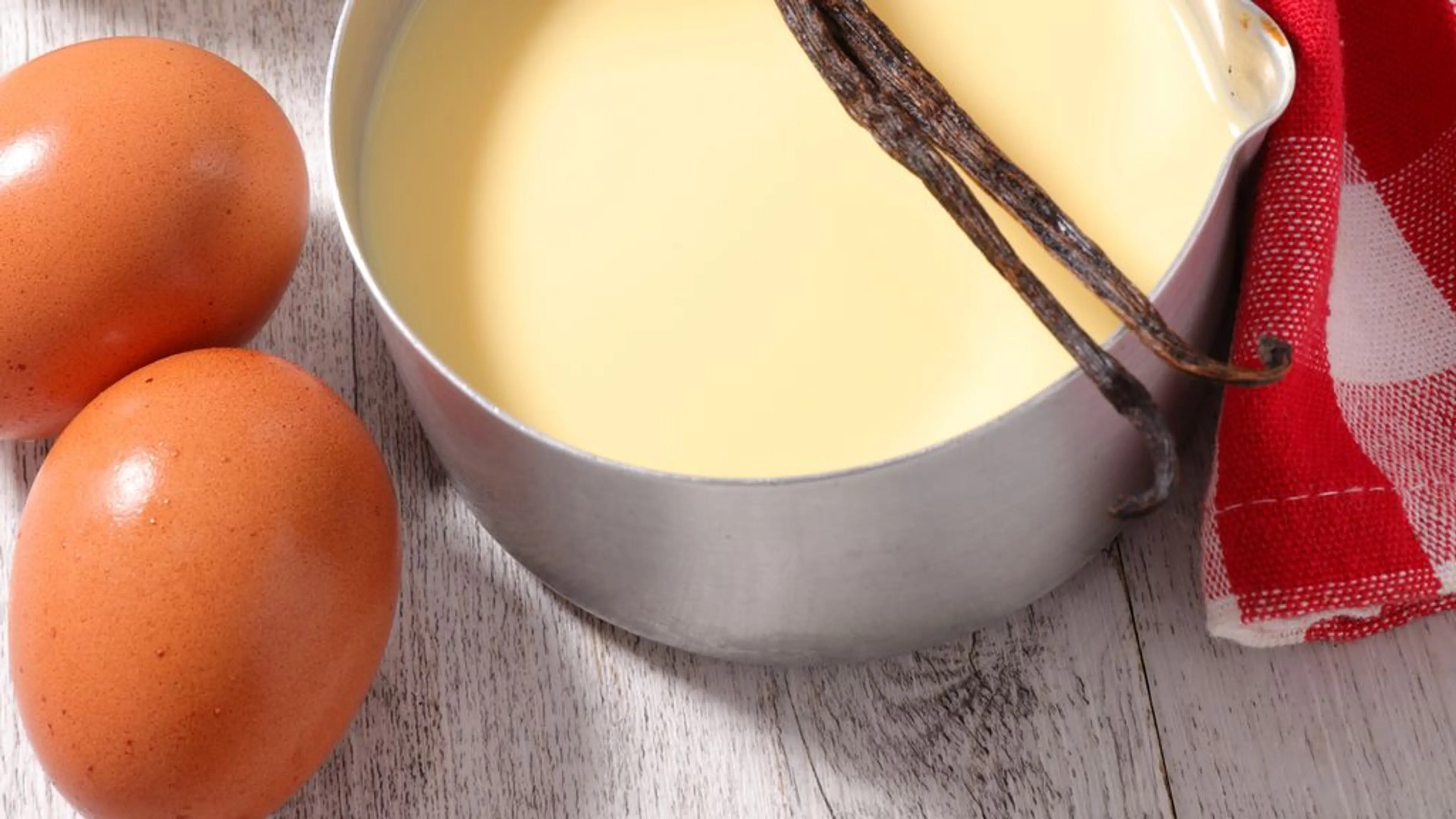Crème pâtissière