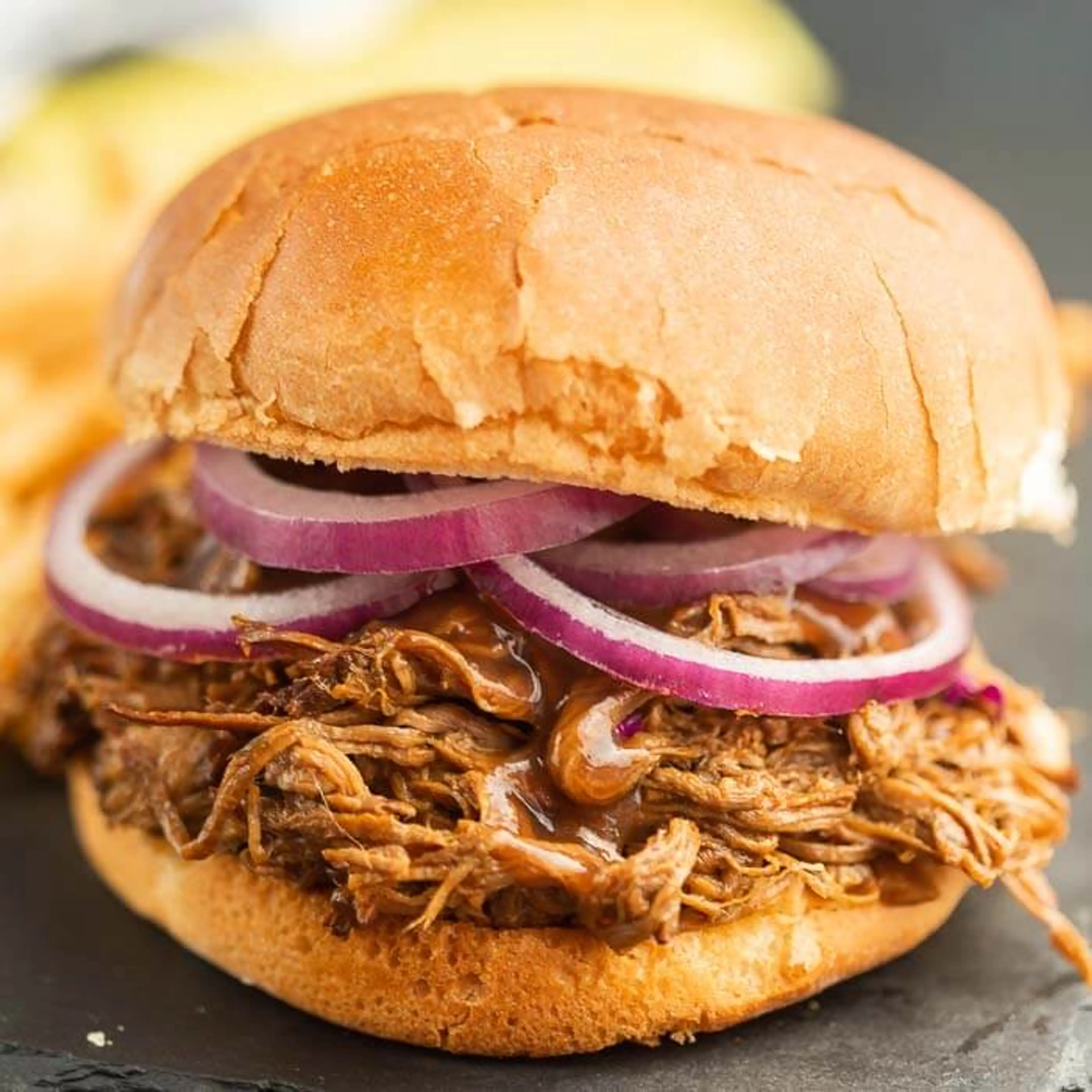 Slow-Simmering Barbecue Sandwiches