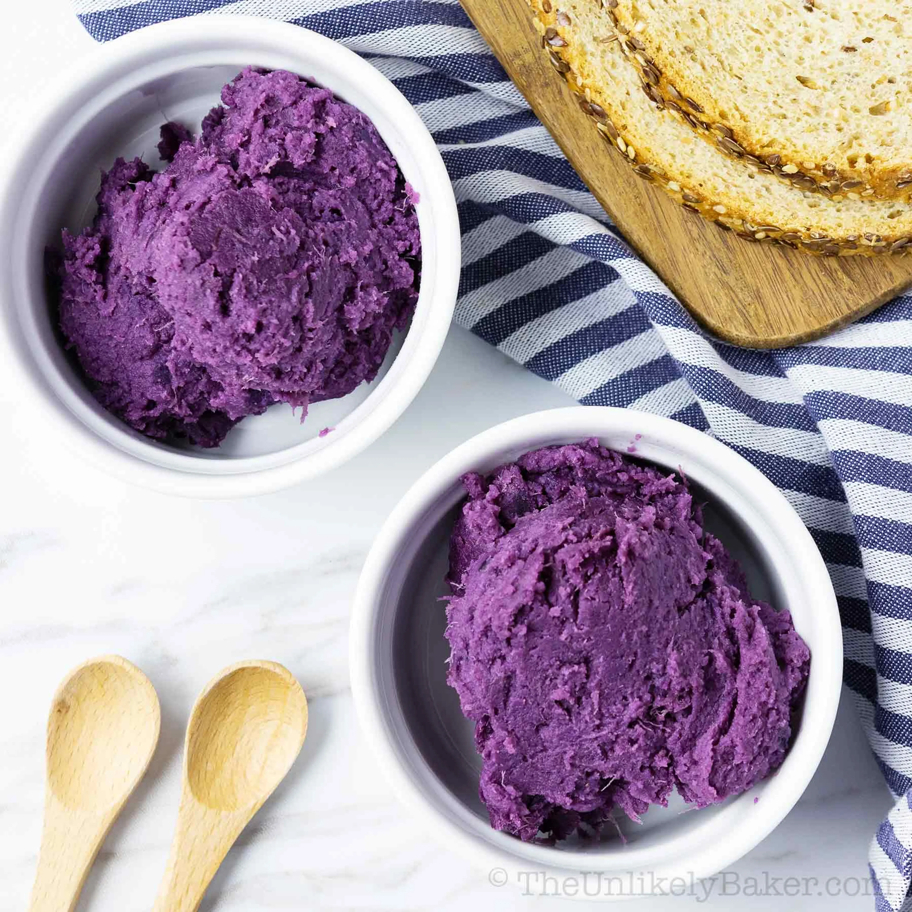 Ube Jam (Halaya) Recipe