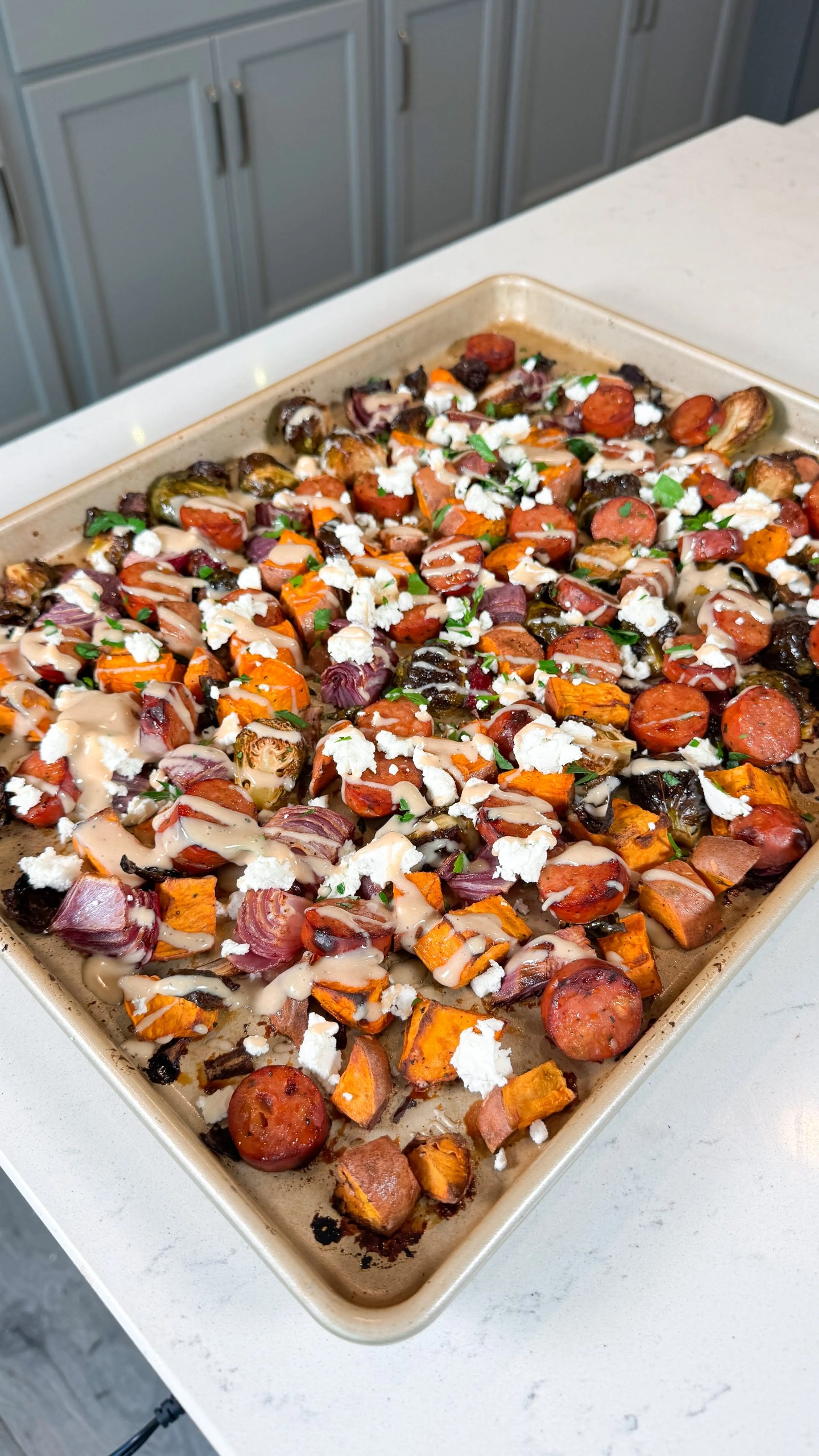 Harvest Sheet Pan Dinner