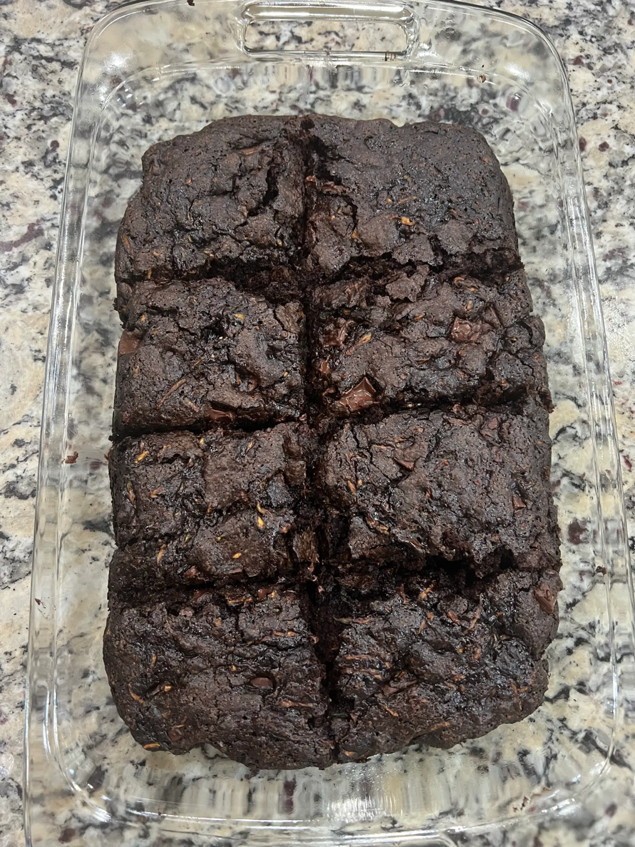 Zucchini Brownies
