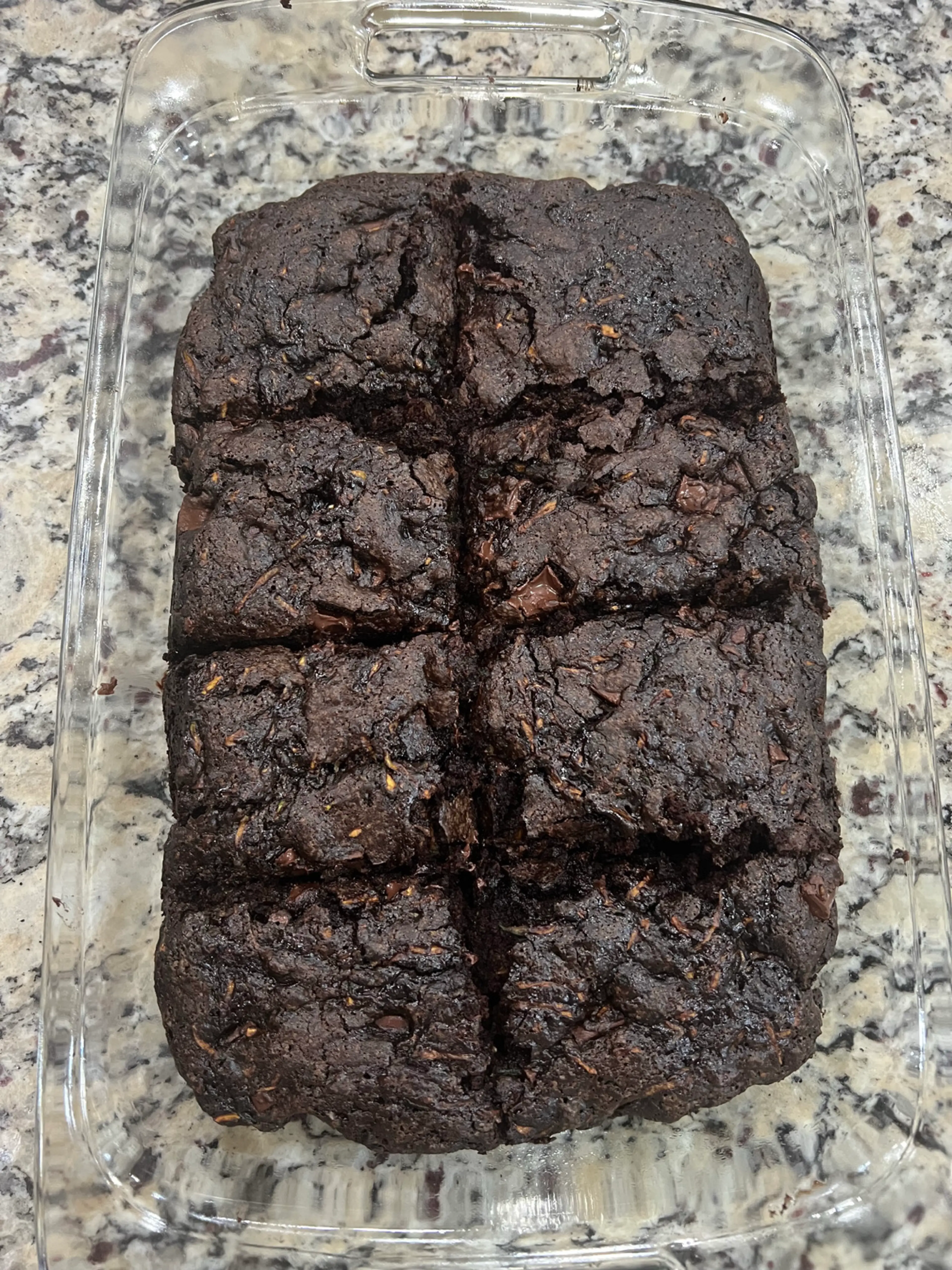 Zucchini Brownies