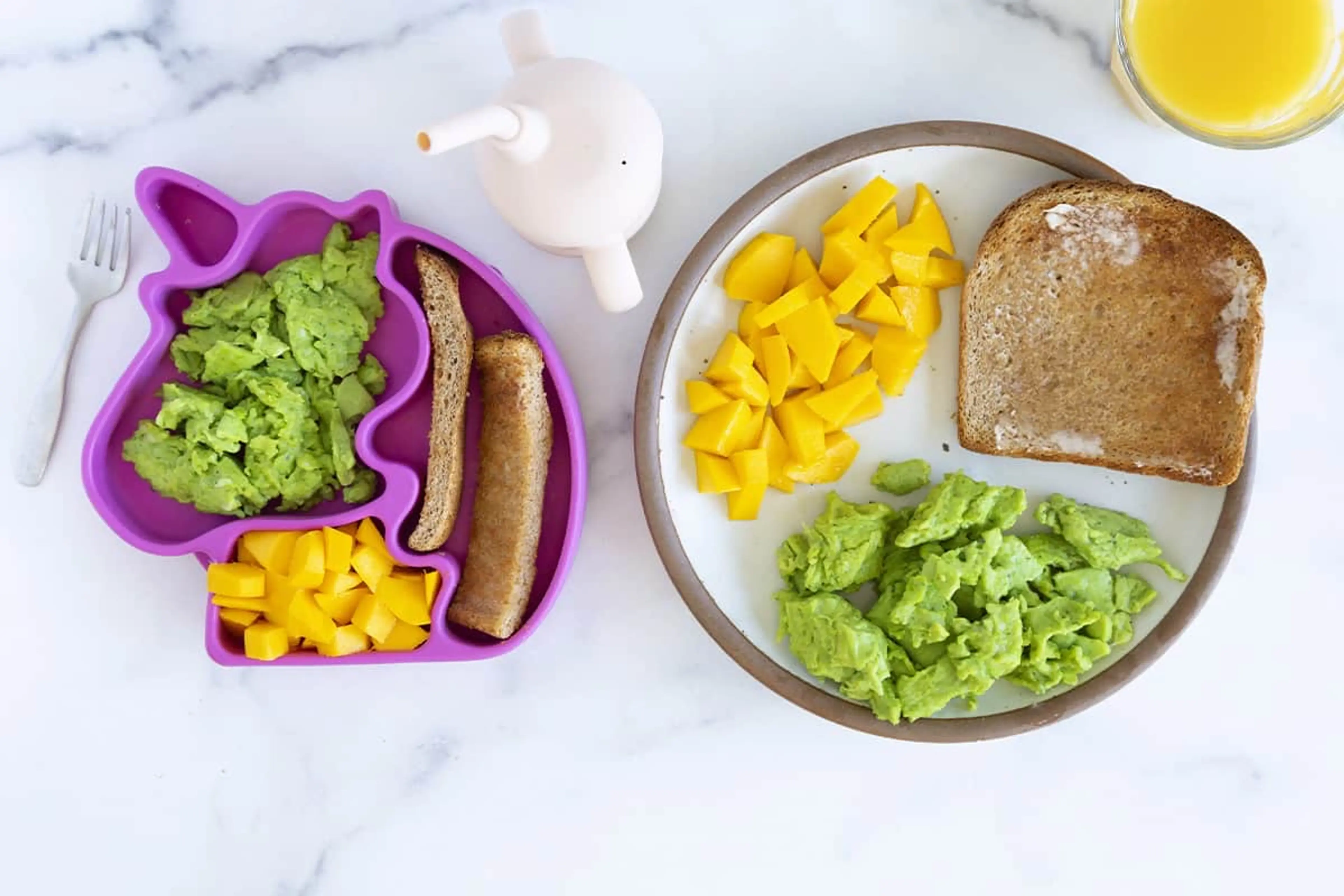 Spinach Eggs (Green Eggs Recipe)