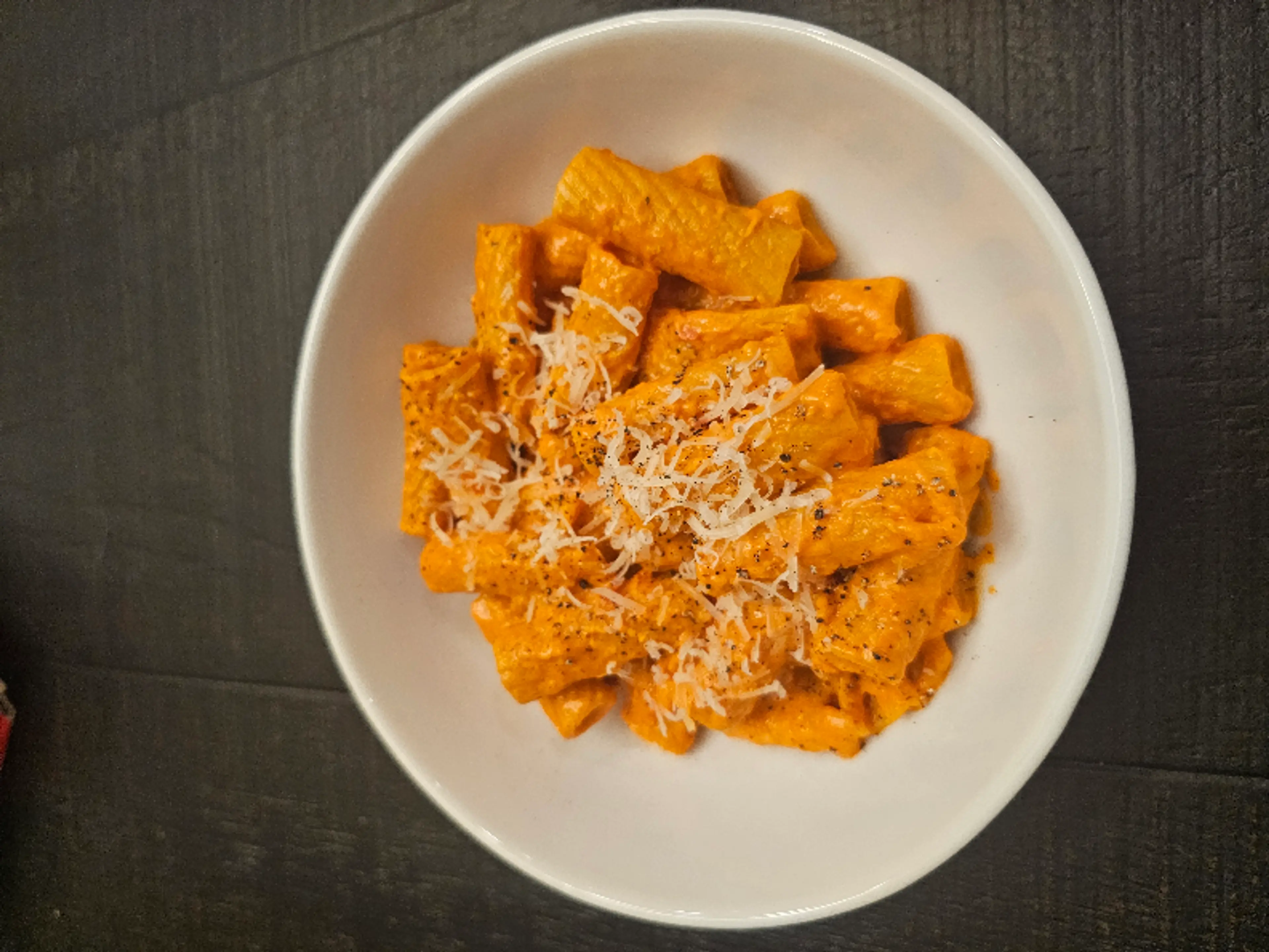 Spicy Vodka Pasta