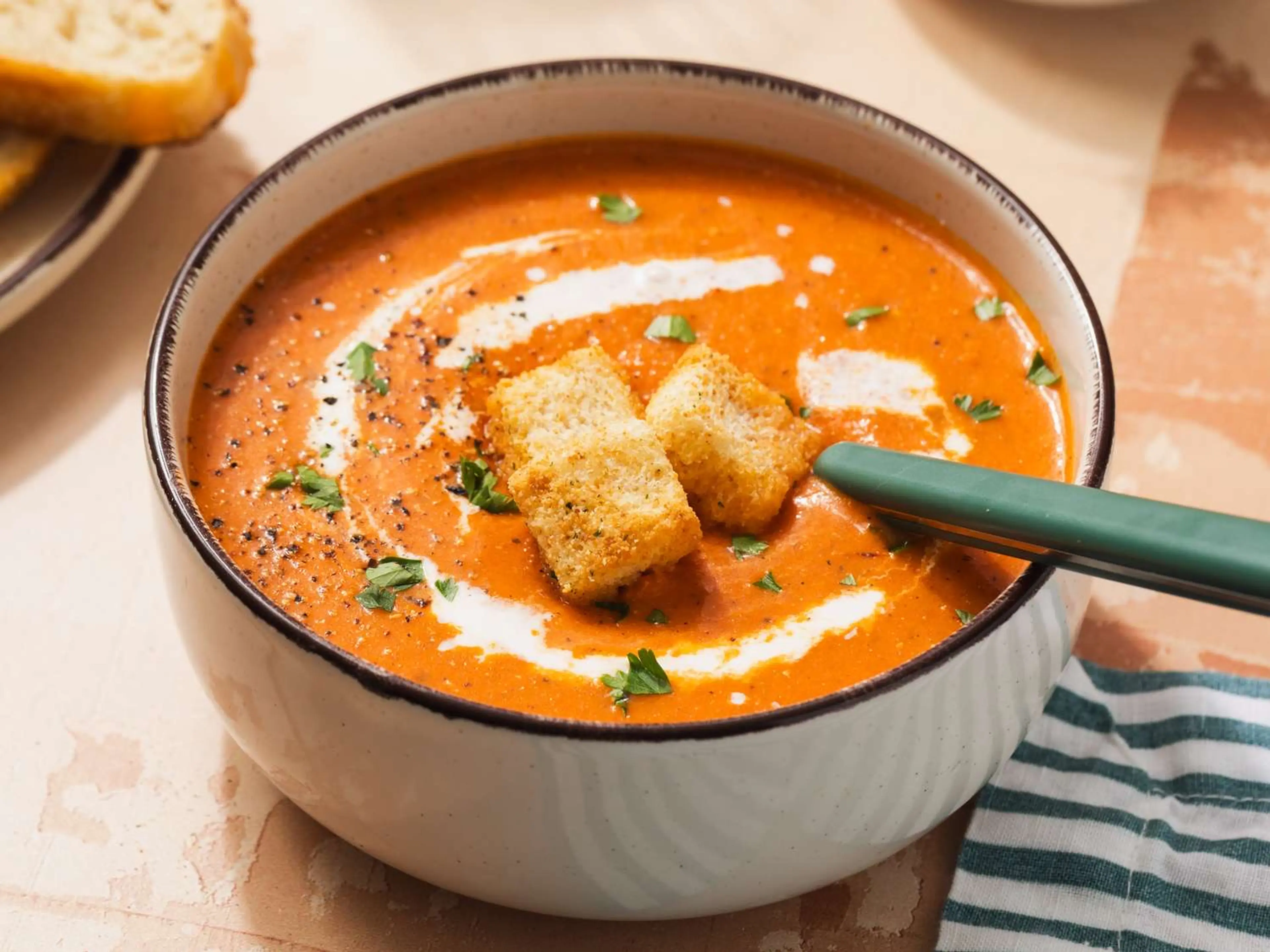 Easy Tomato Bisque