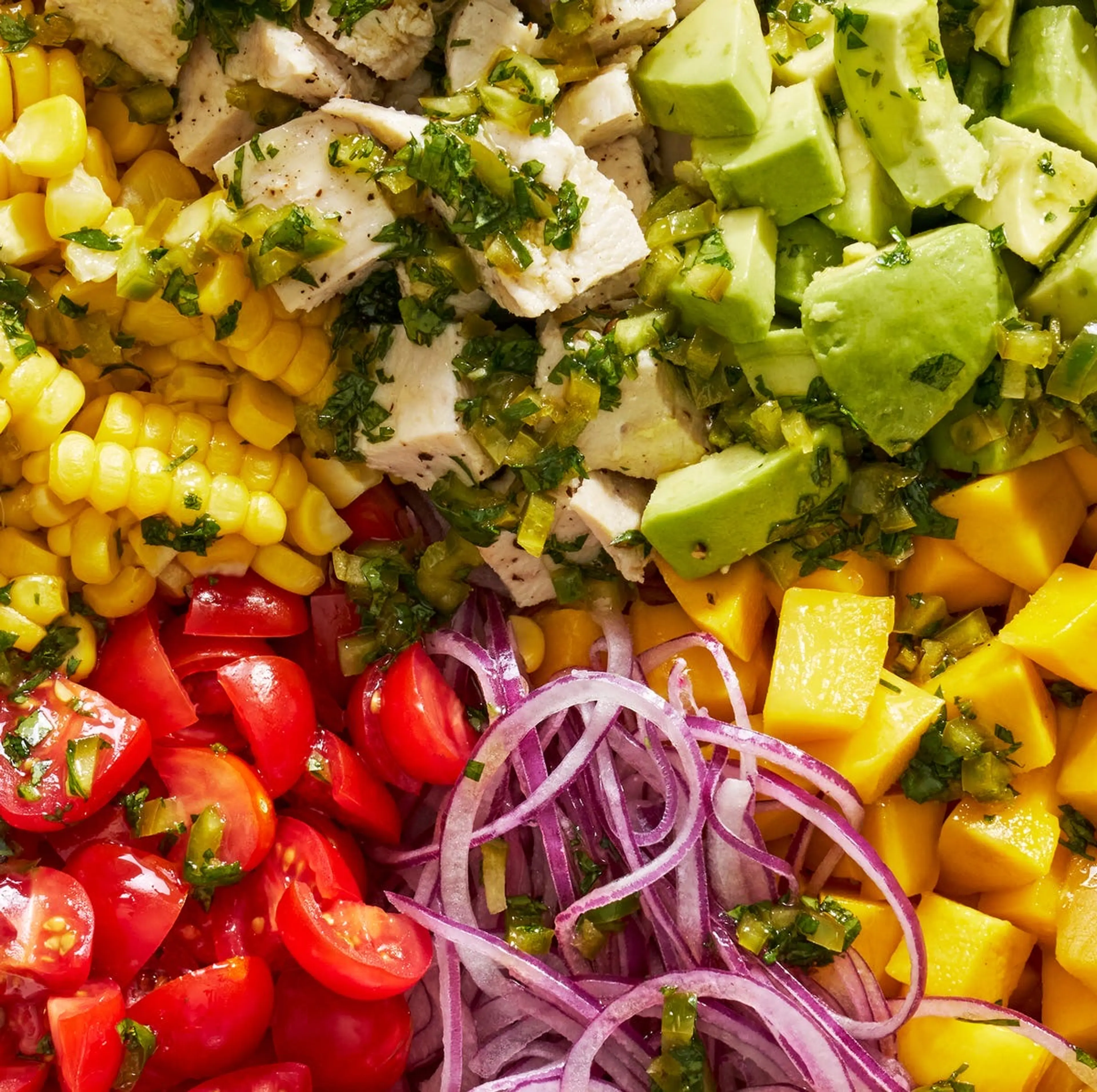 Avocado Chicken Salad