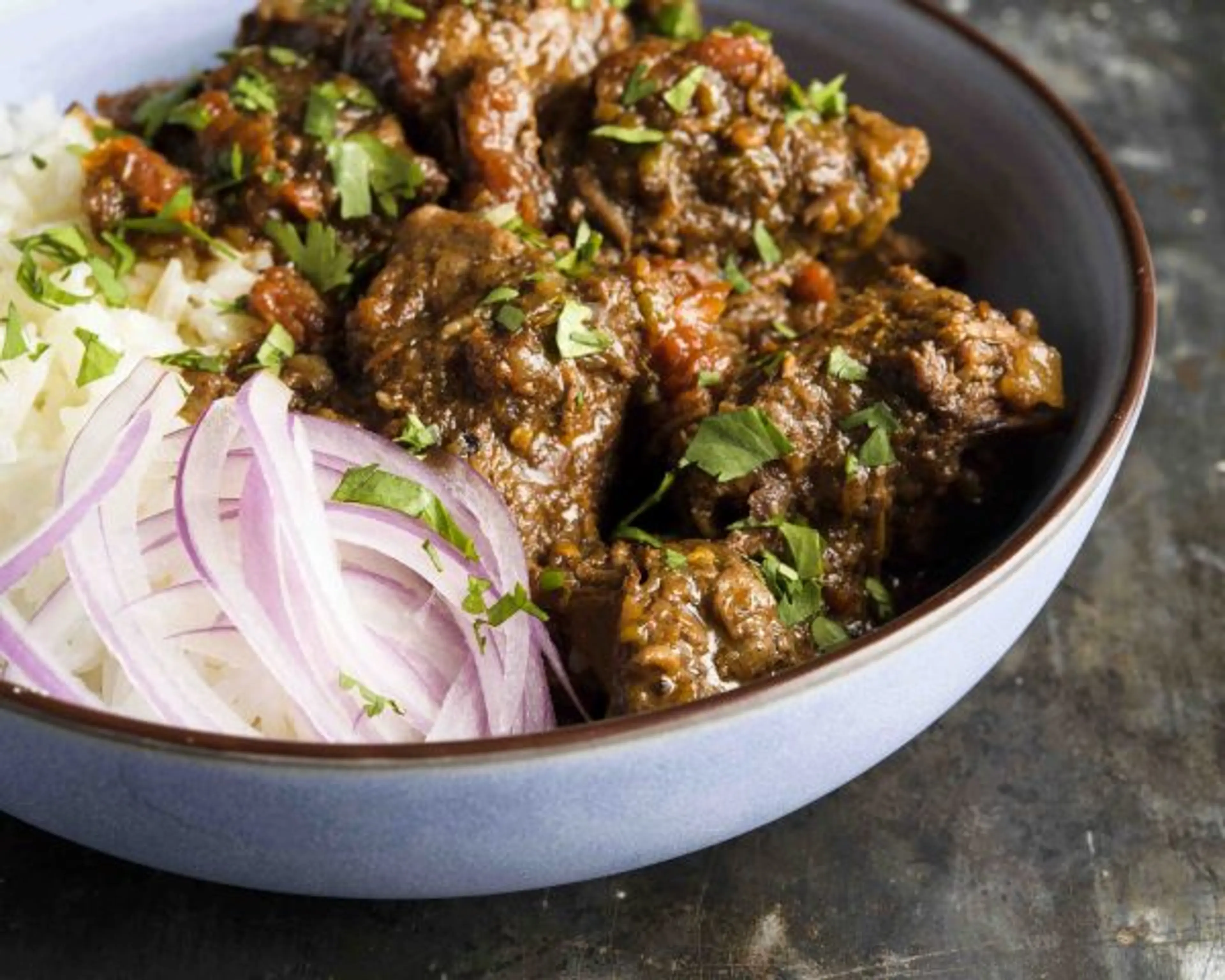 Ginger-Cumin Beef Curry