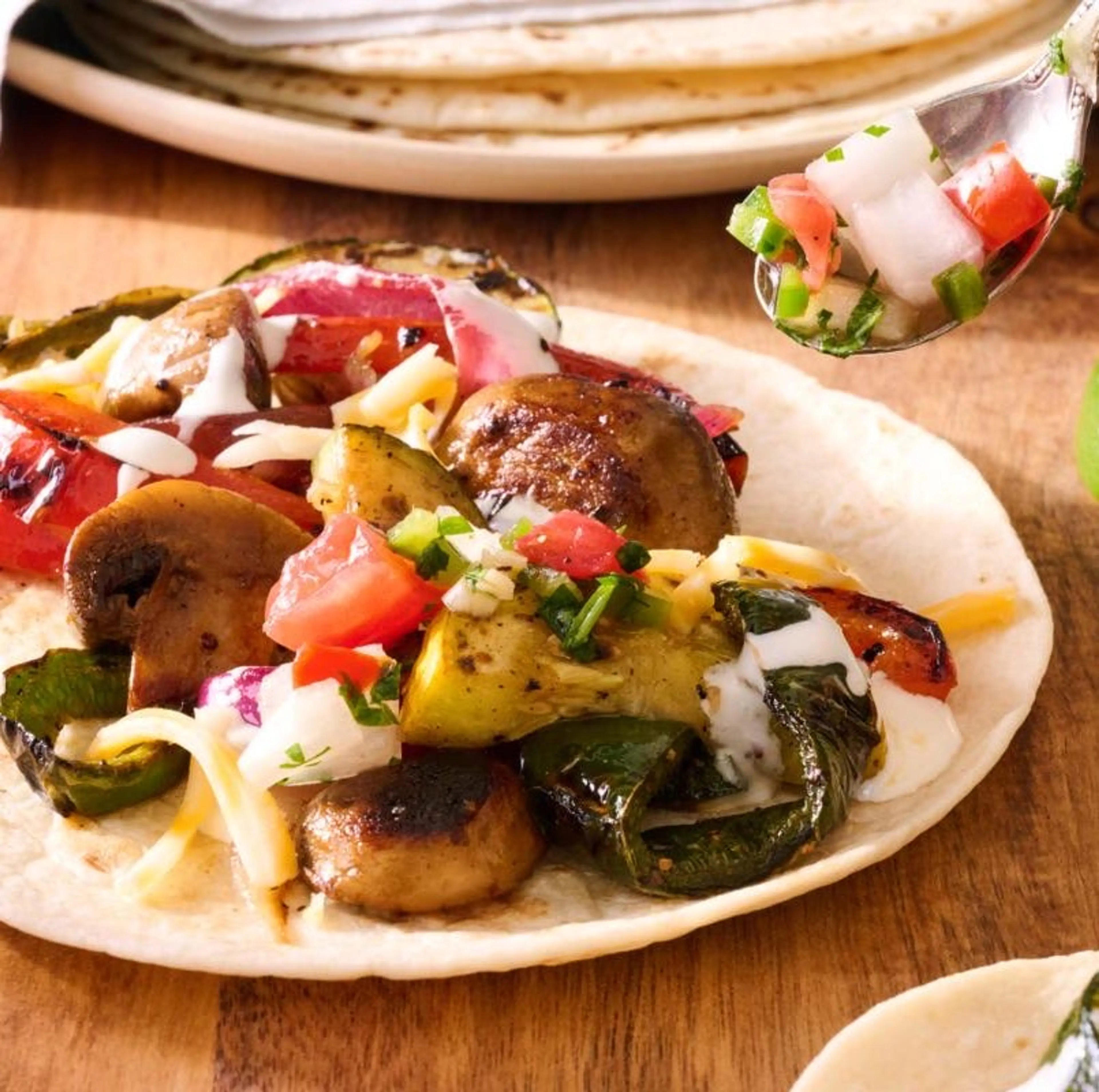 Veggie Fajitas