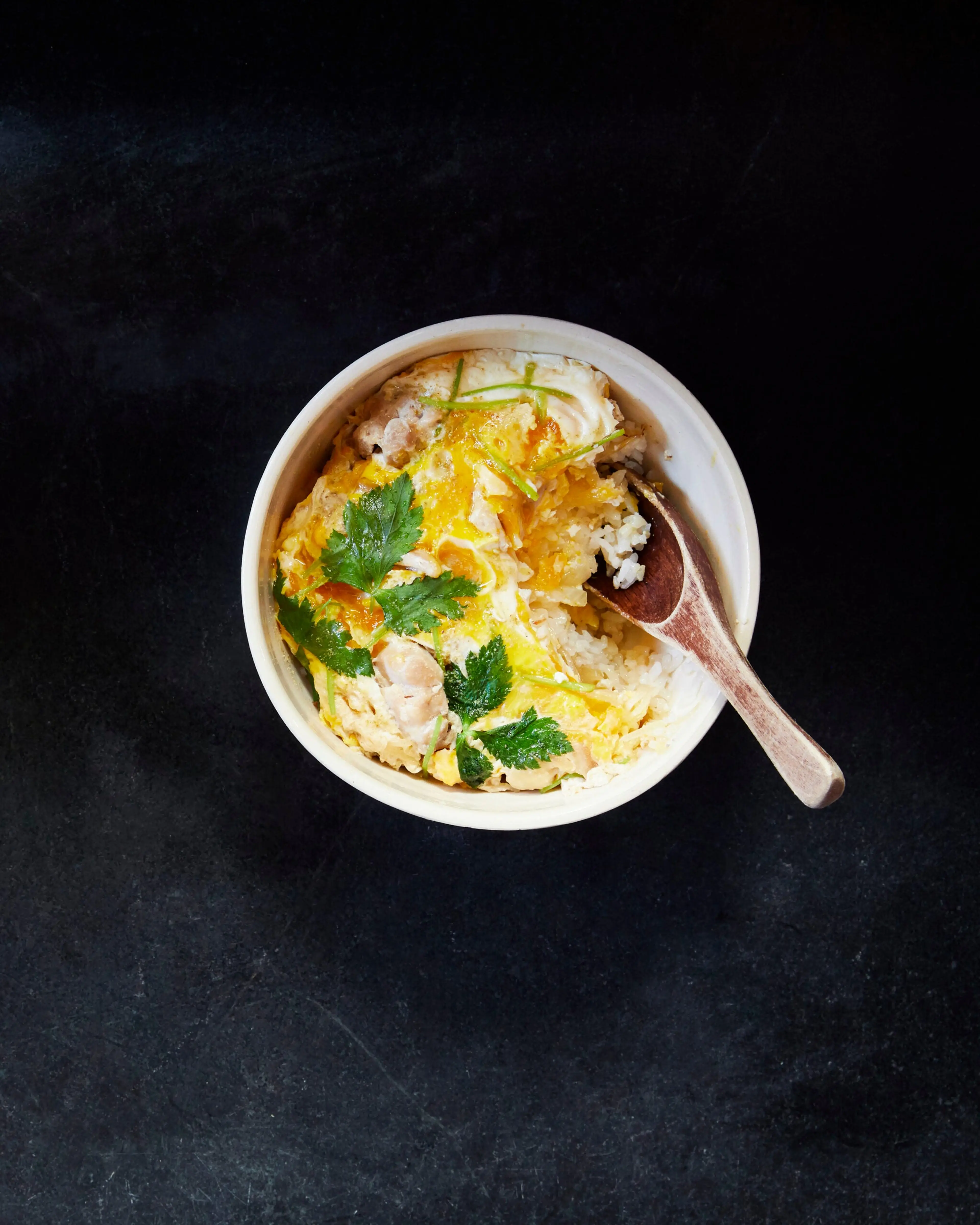 Oyakodon (Chicken and Egg Rice Bowl)