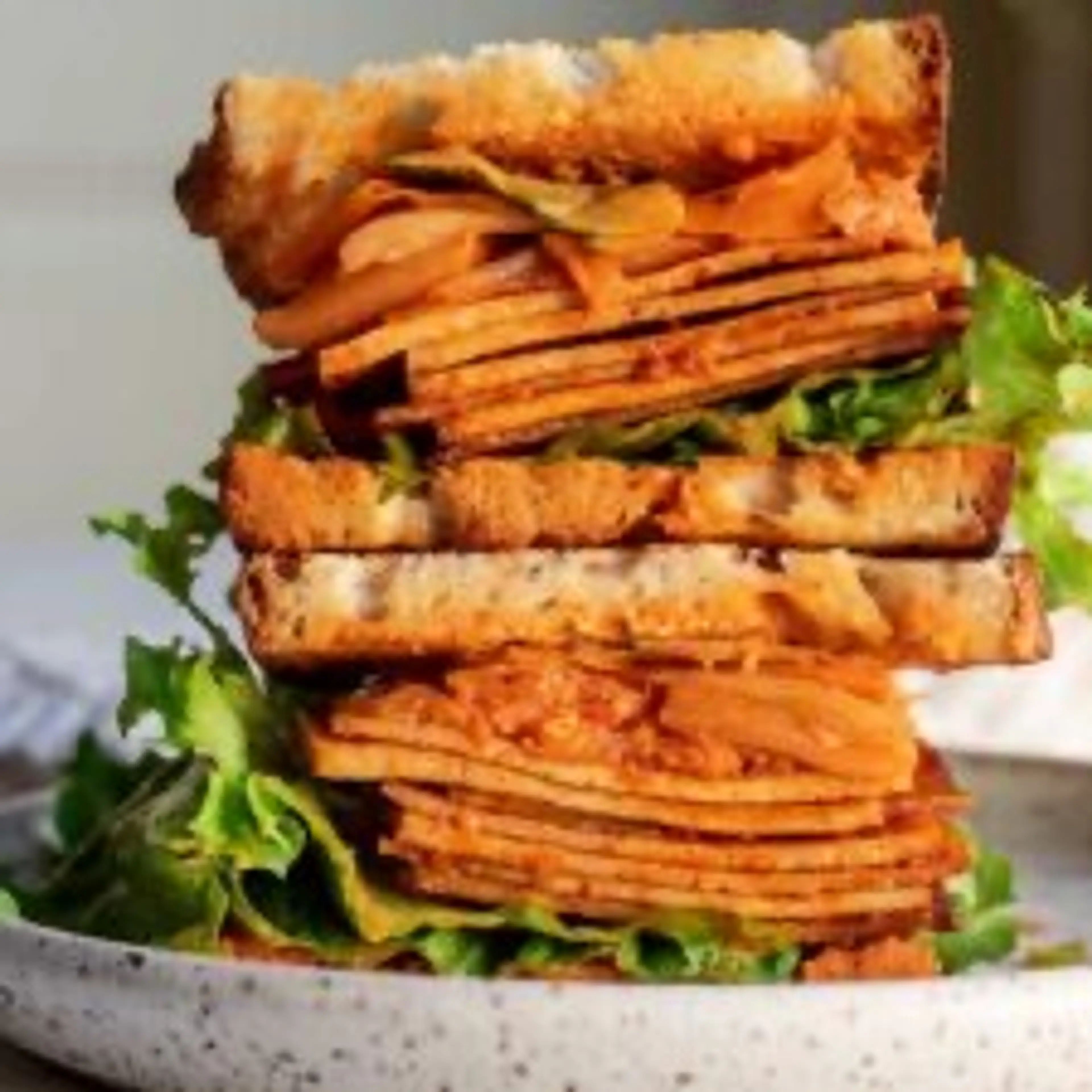 Gochujang Tofu Sandwich