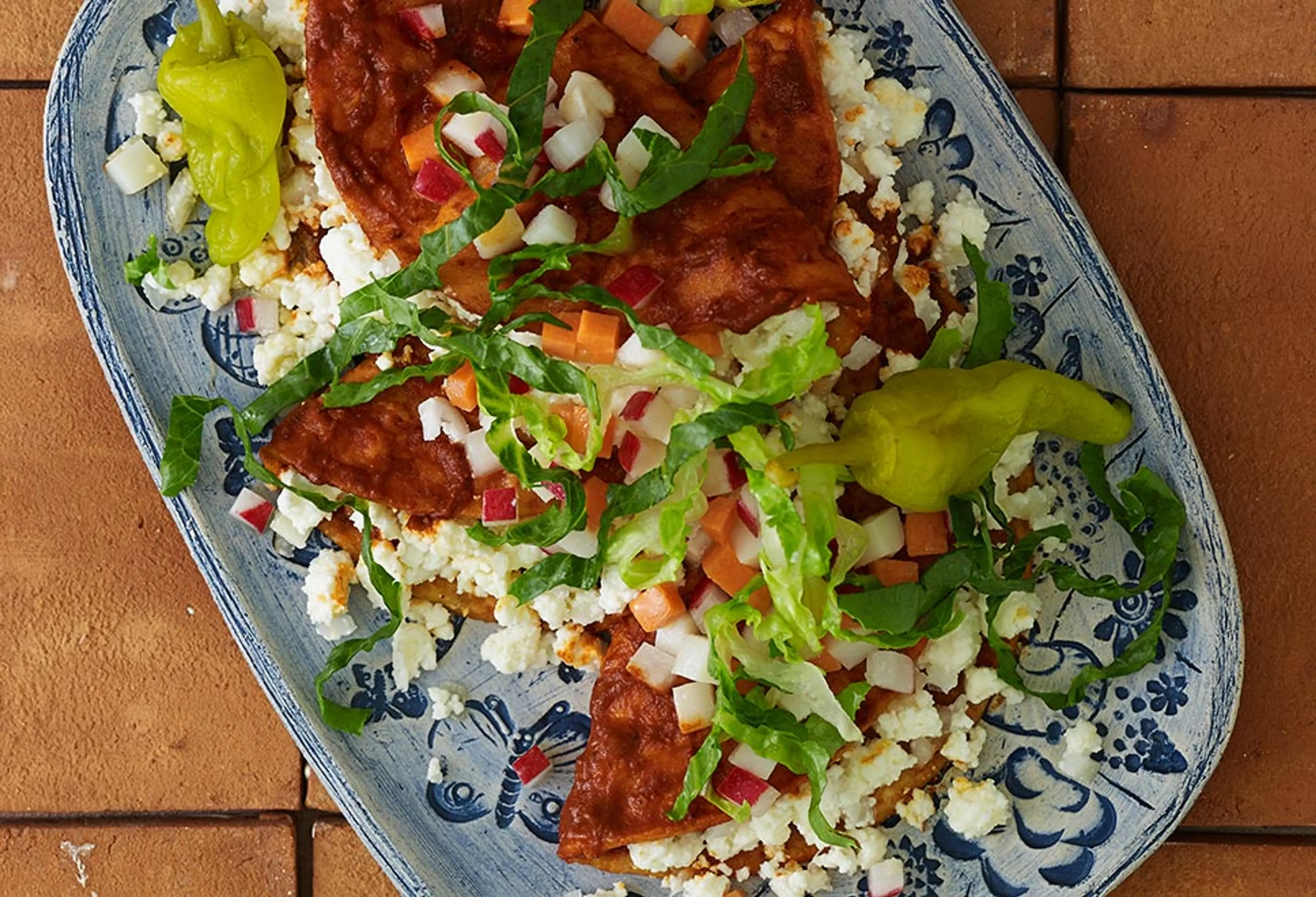 Enchiladas Mineras