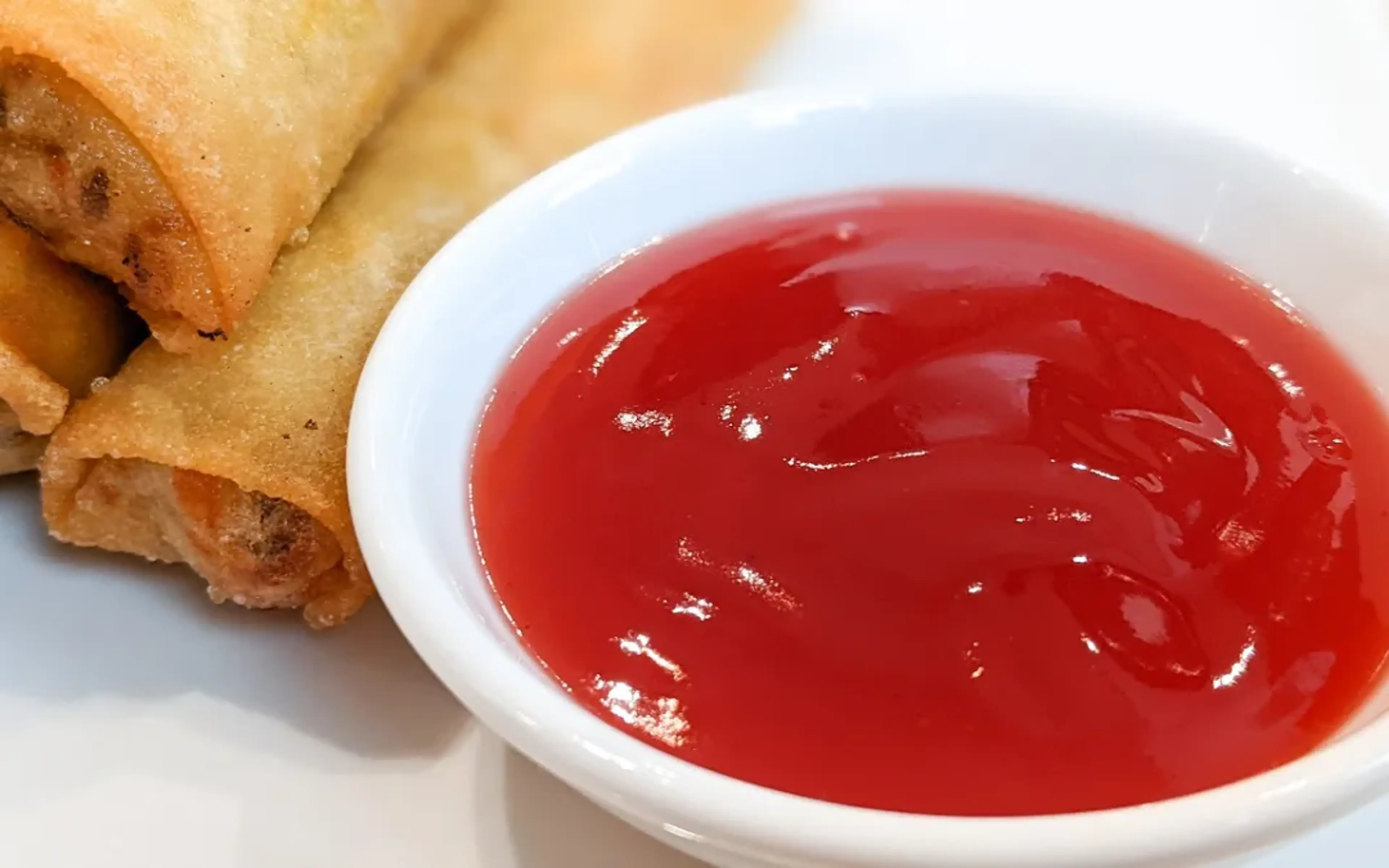 Sauce rouge des restos chinois