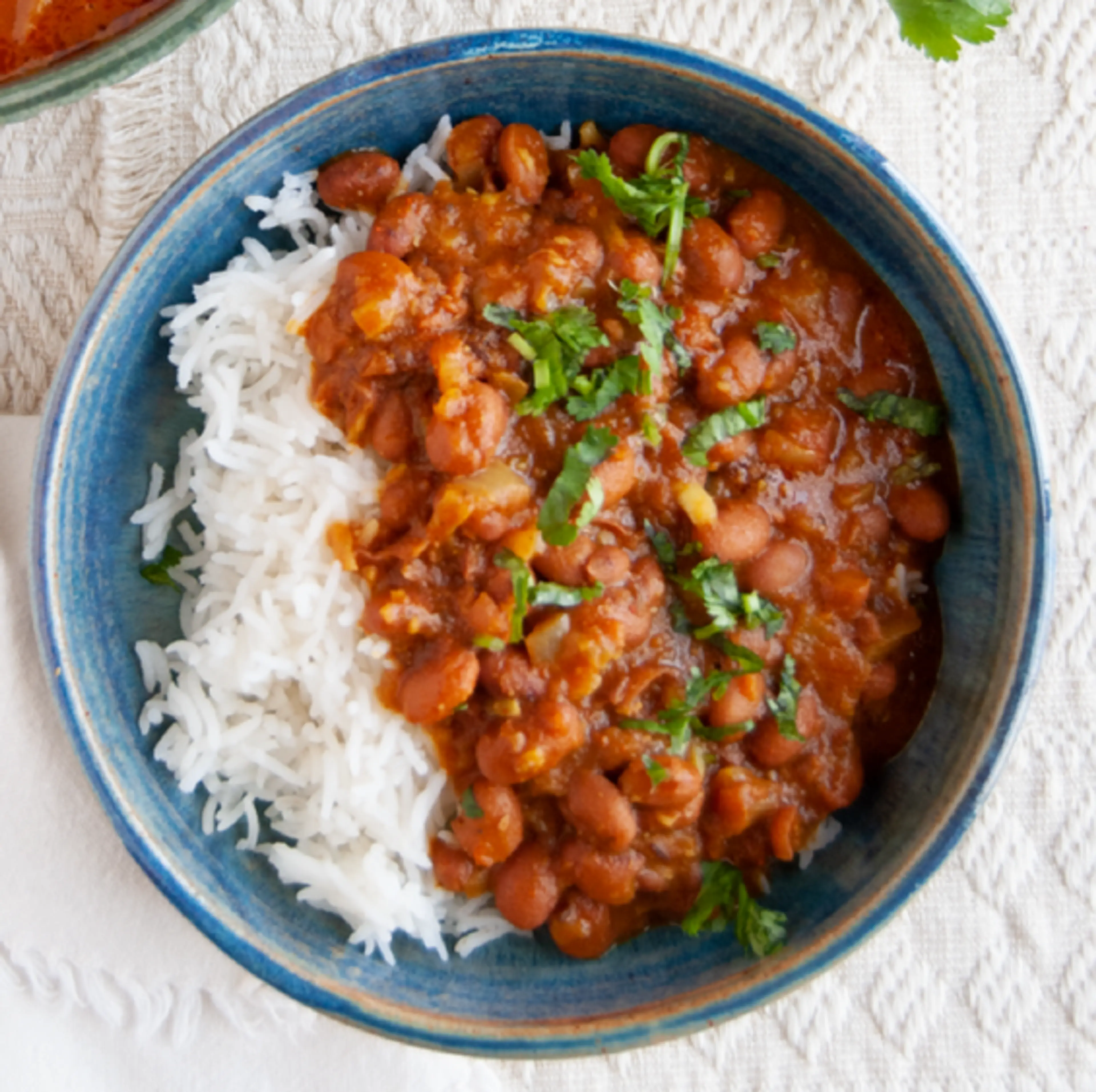 Coconut Curry Kashmir Beans