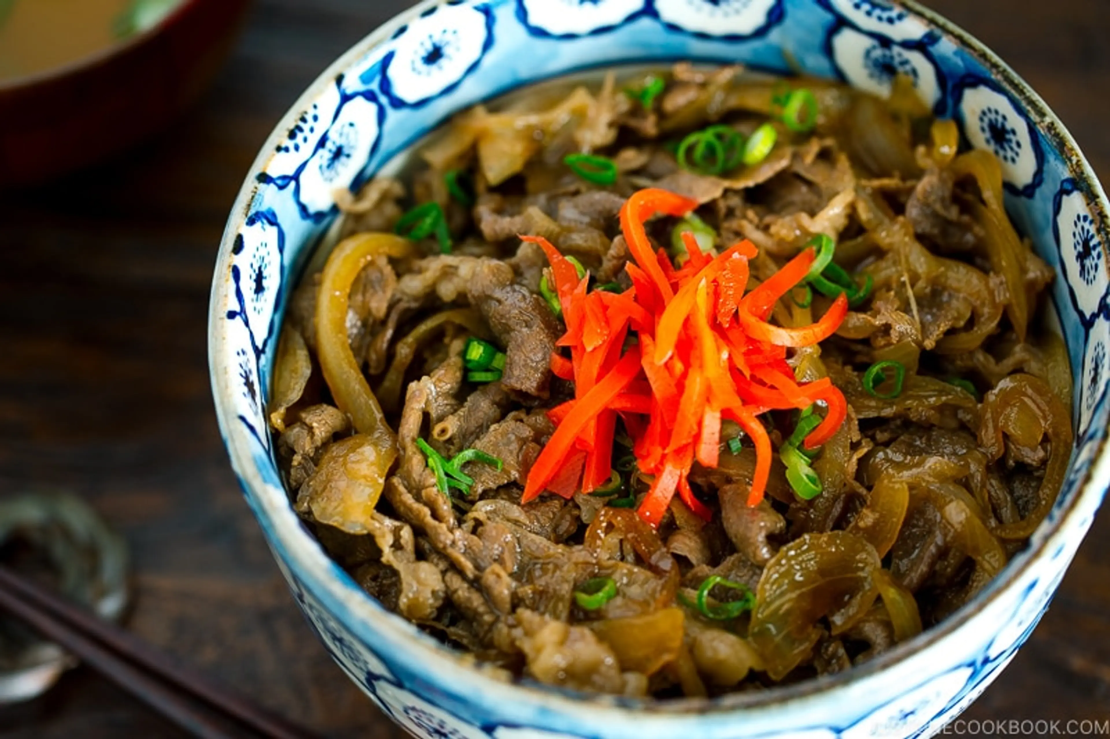 Yoshinoya Beef Bowl (Gyudon)
