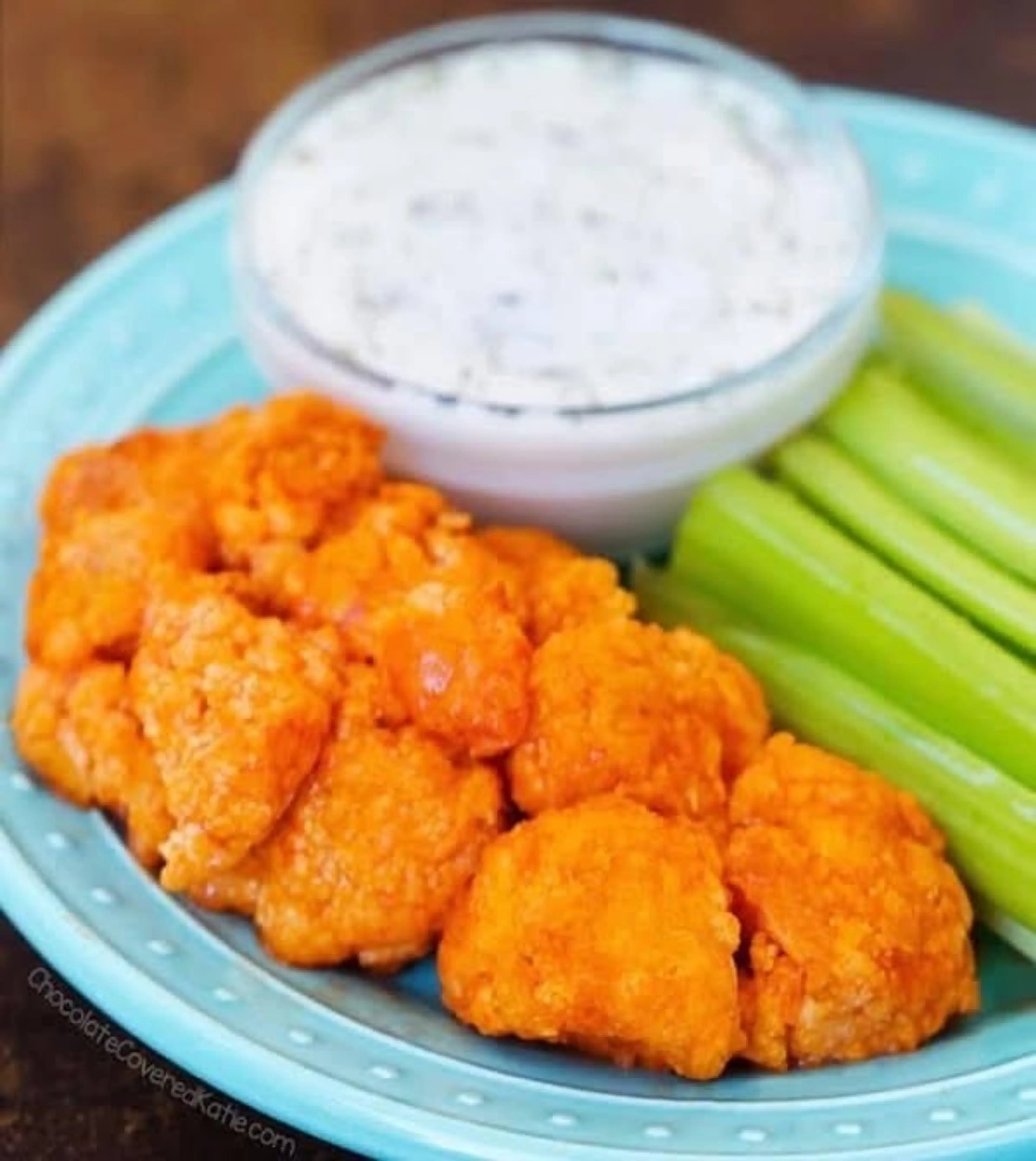 Buffalo Cauliflower Bites