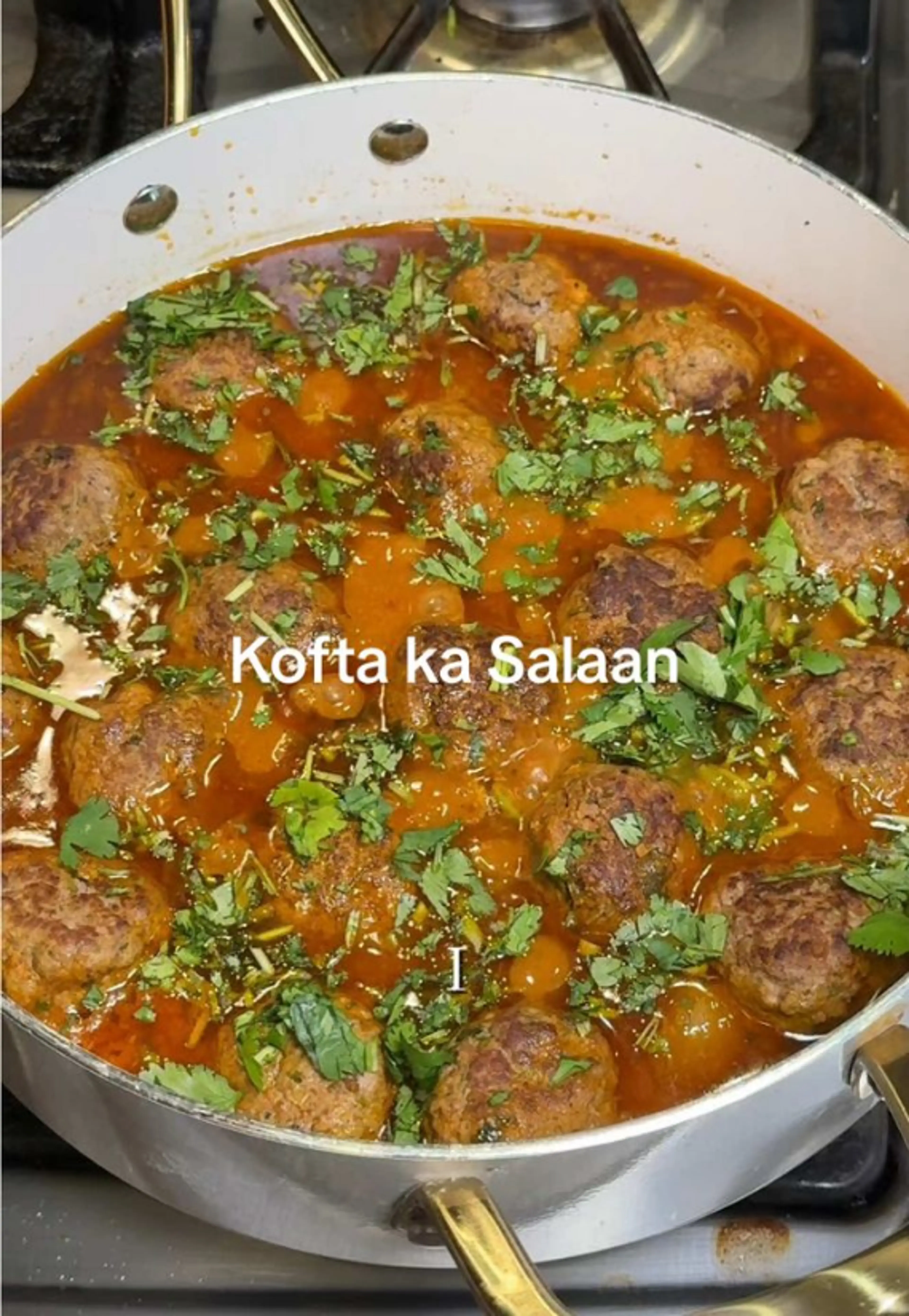 Spicy Meatballs in Curry Sauce