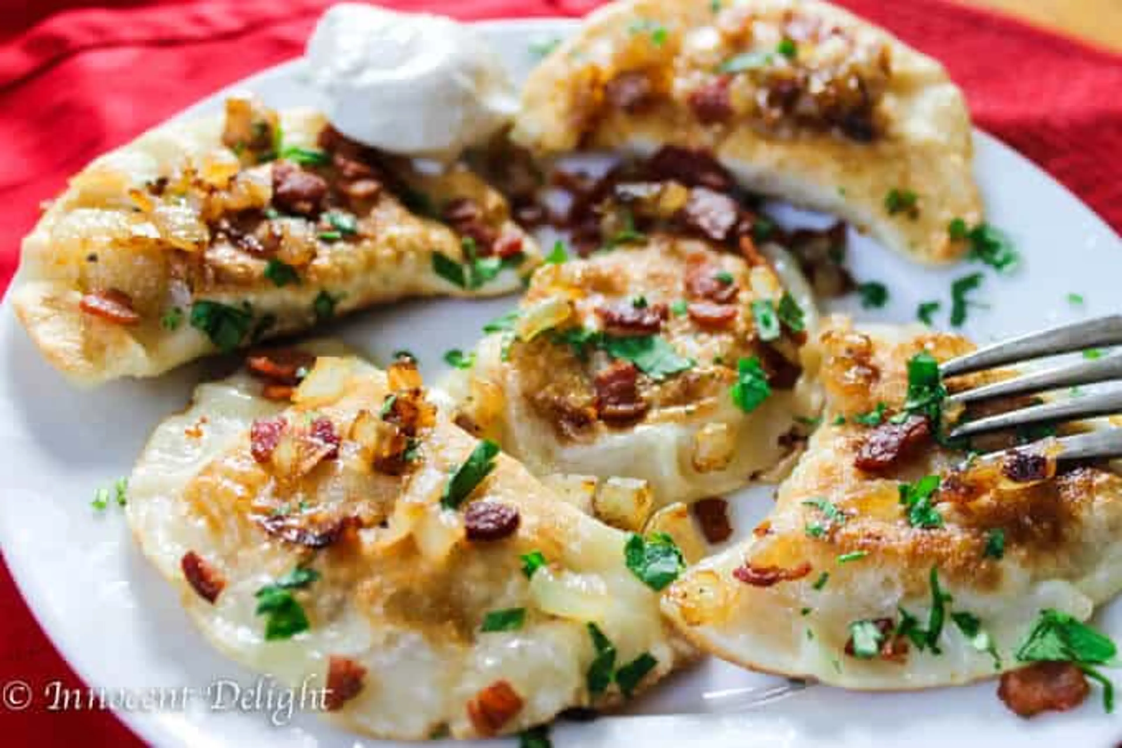 Authentic Polish Pierogi with Potatoes and Cheese Recipe