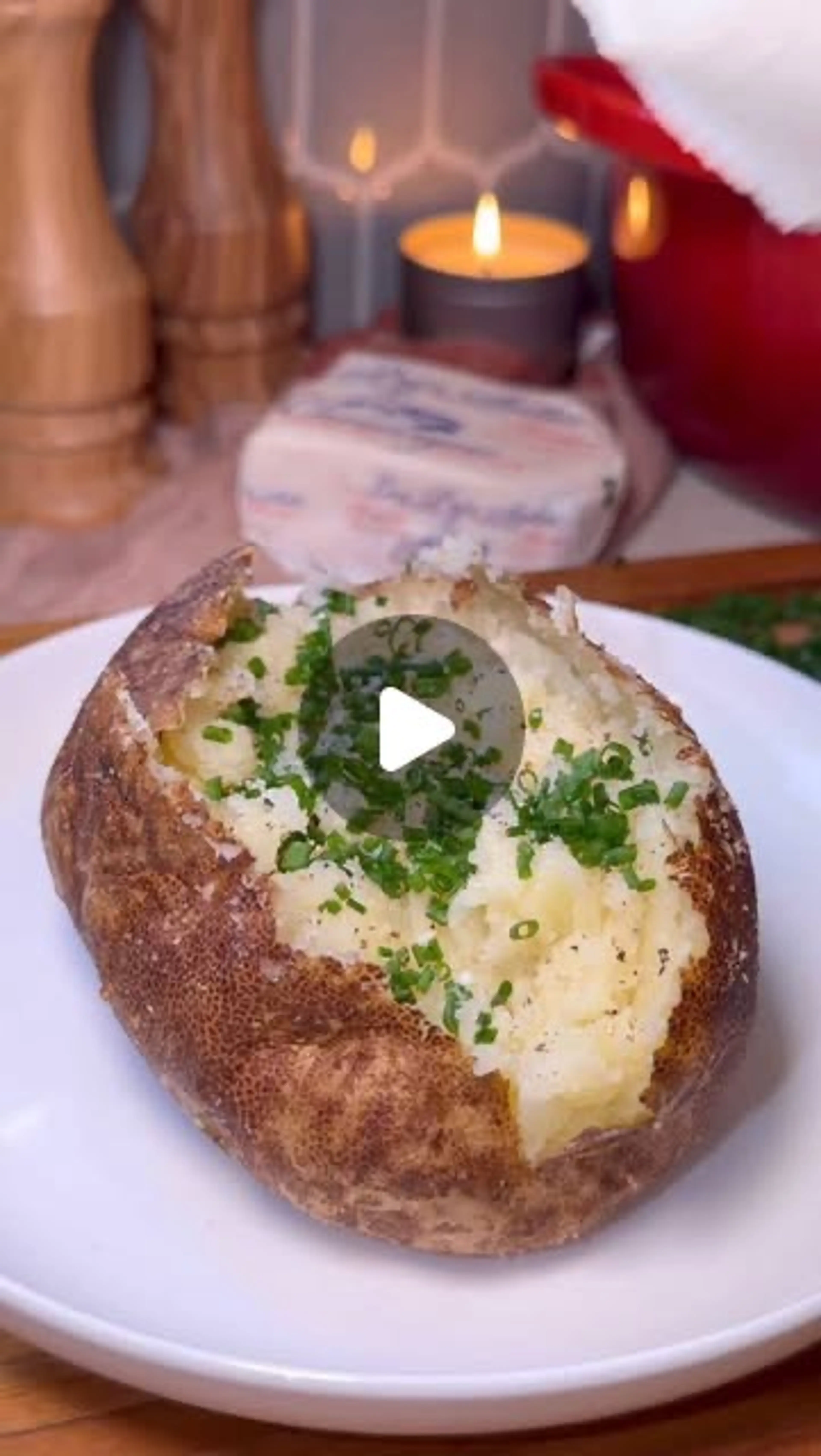 Alton Brown Baked Potato