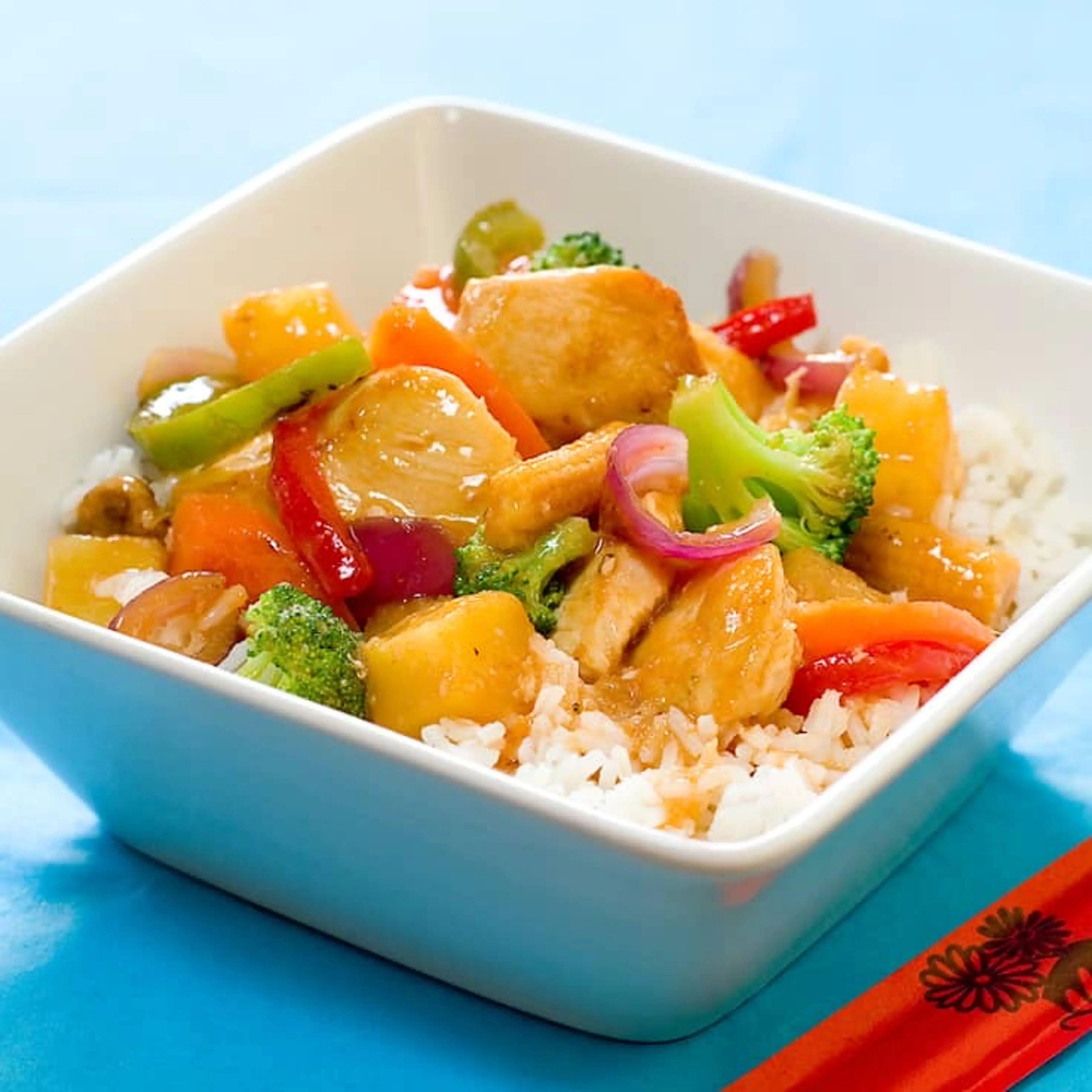 Sweet And Sour Stir Fried Chicken (ATK)