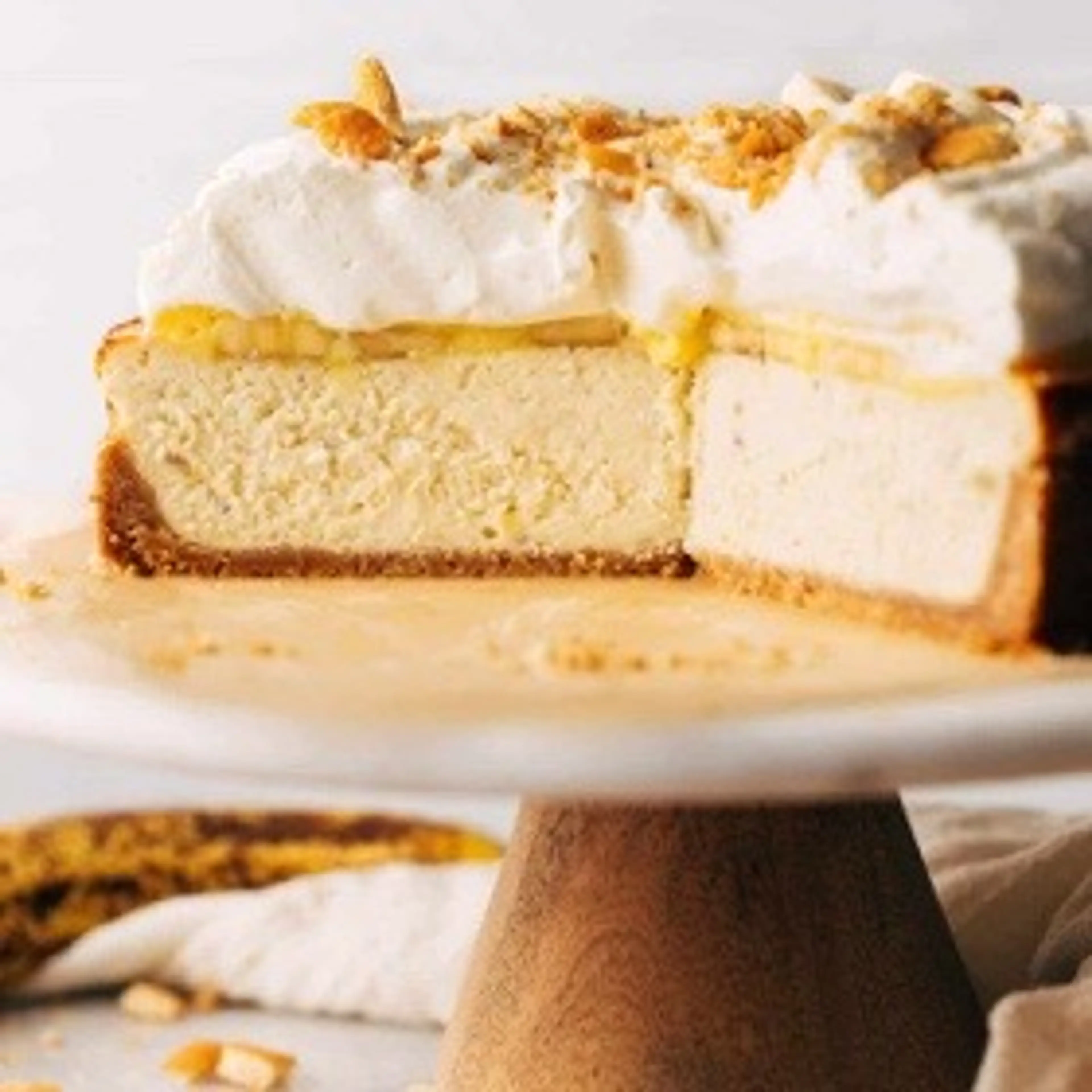 Banana Pudding Cheesecake
