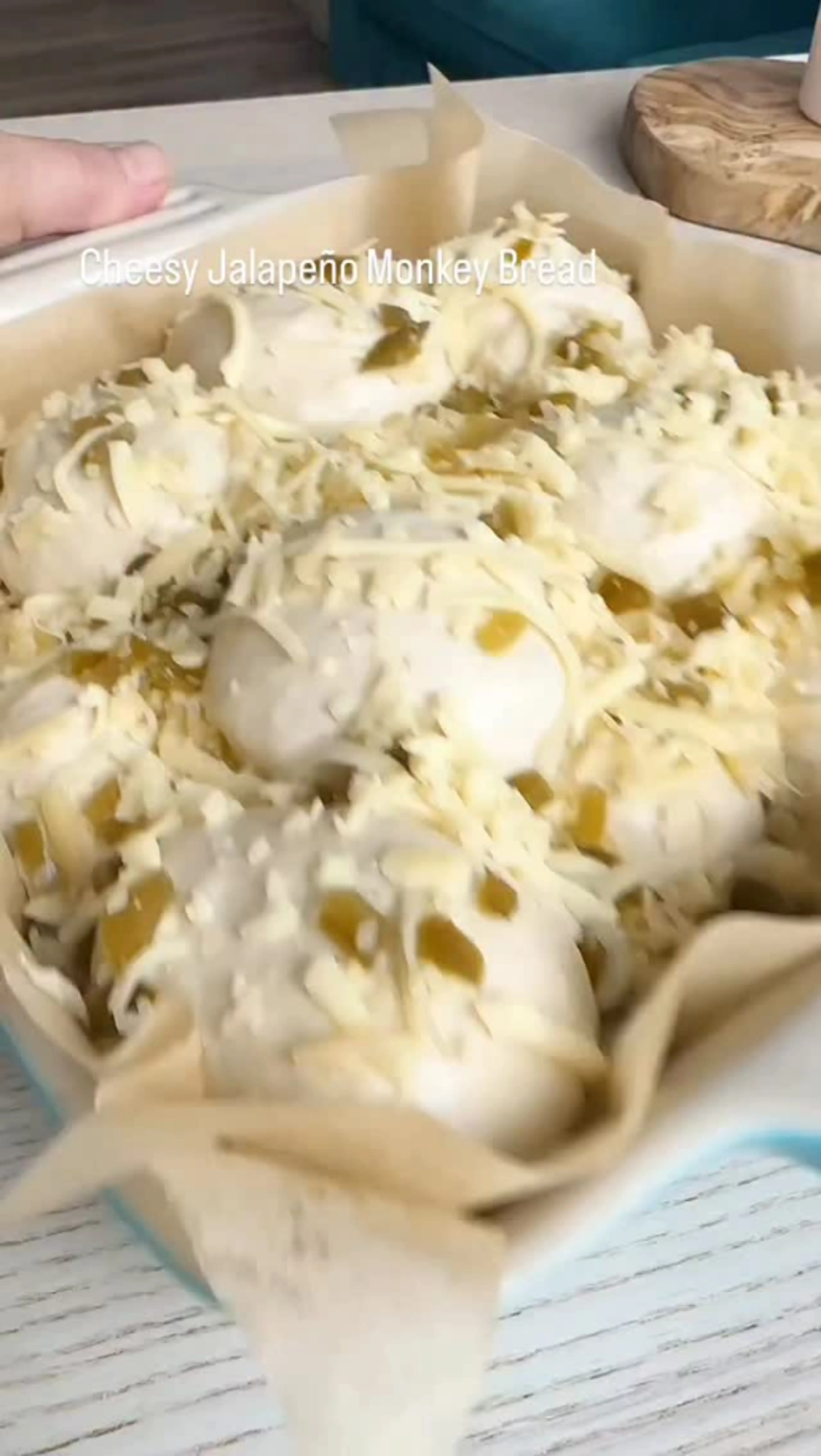 Jalepeno Monkey Bread