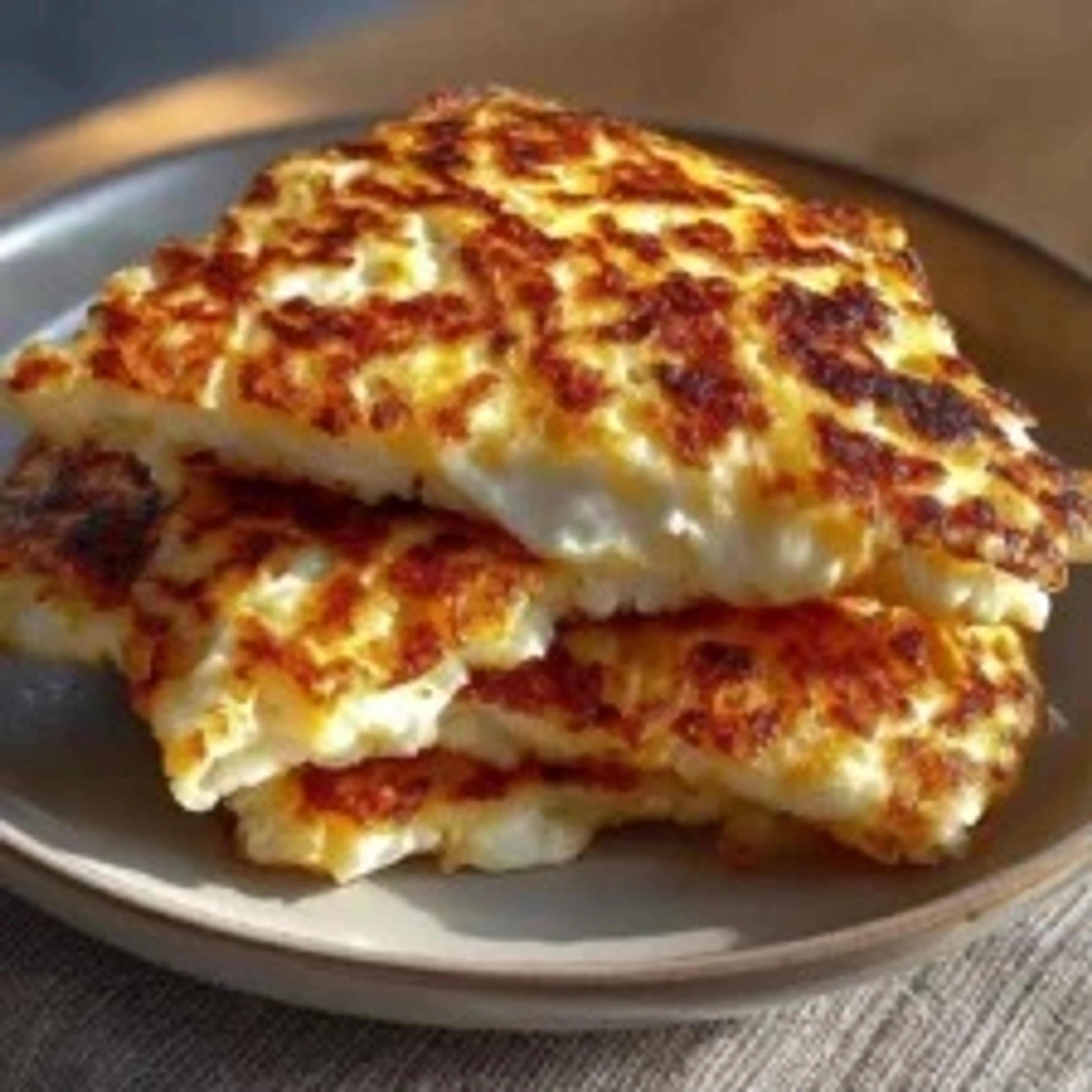 Cottage Cheese Grilled Cheese Foldover Pockets — No Bread Me