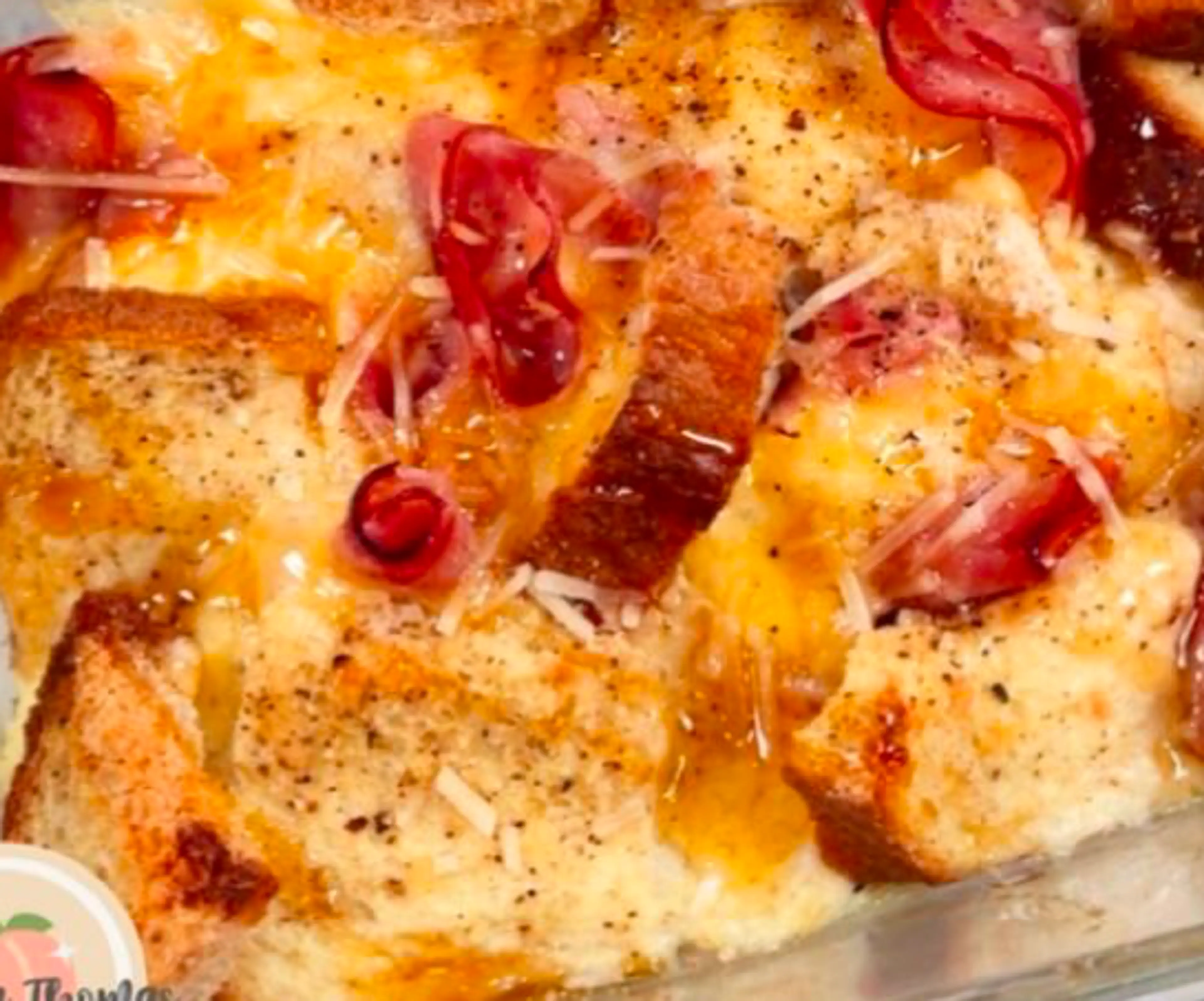 HAM + CHEESE CASSEROLE BOWLS