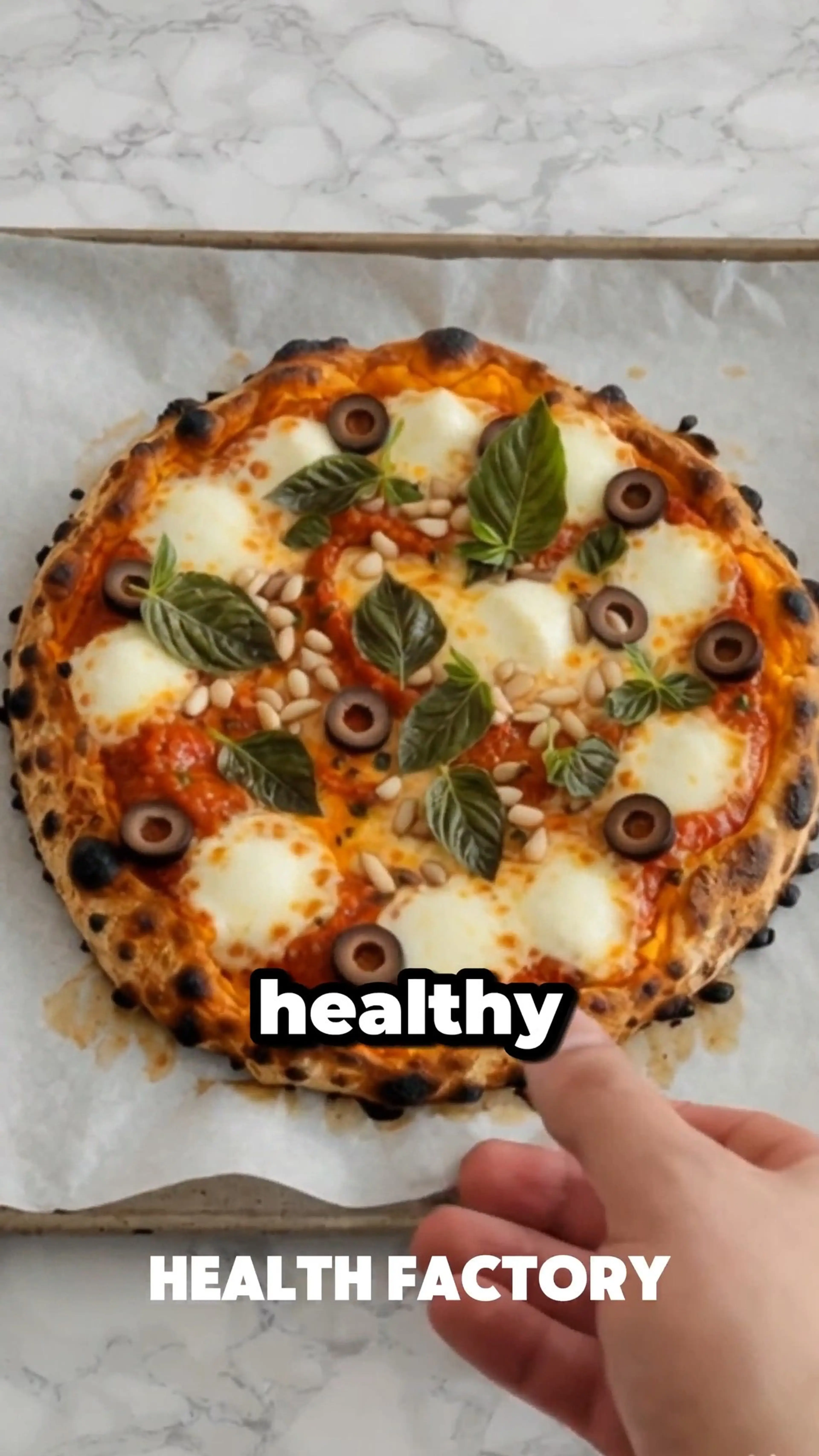 Healthy Sweet Potato Pizza Base