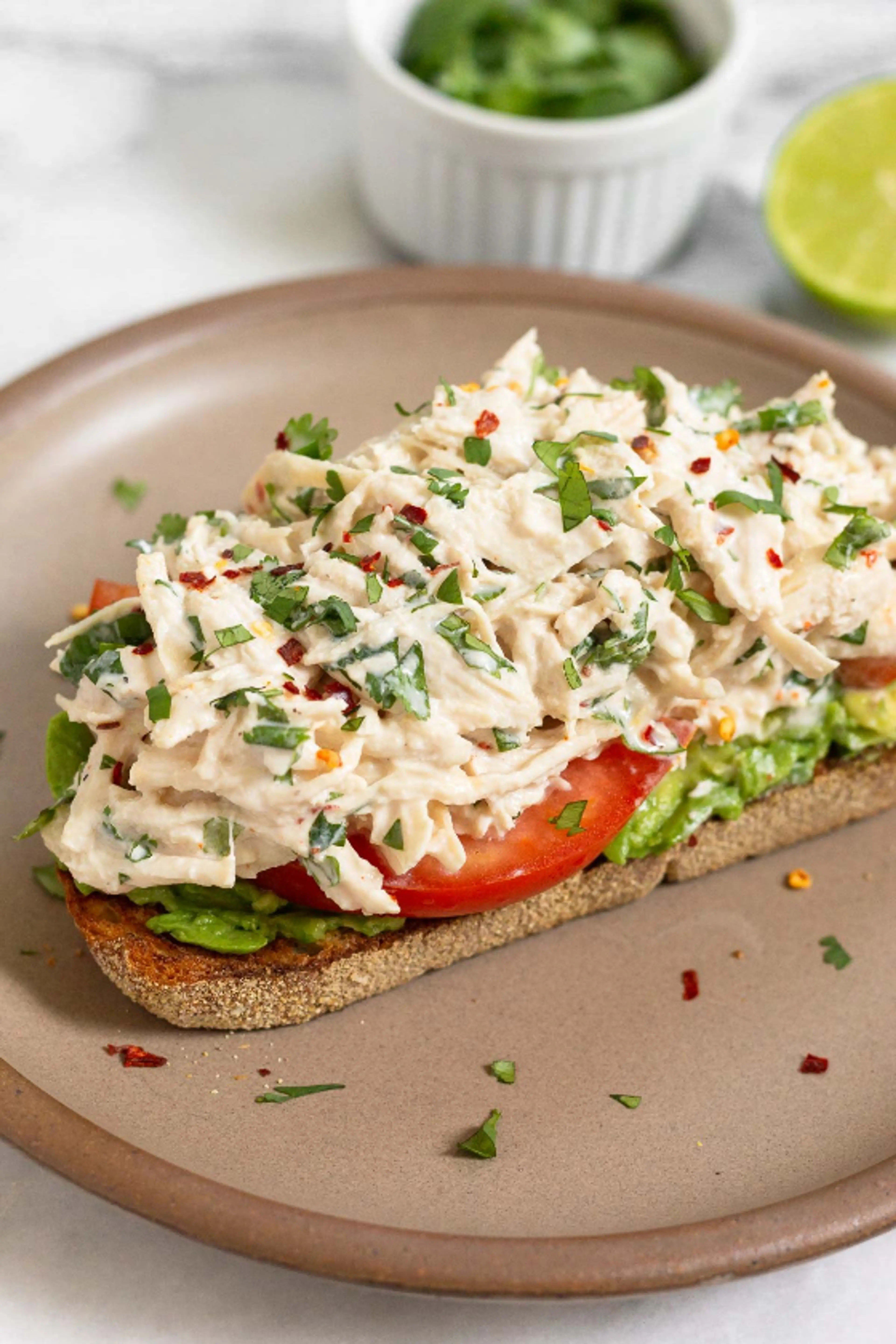 Cilantro Lime Chicken Salad