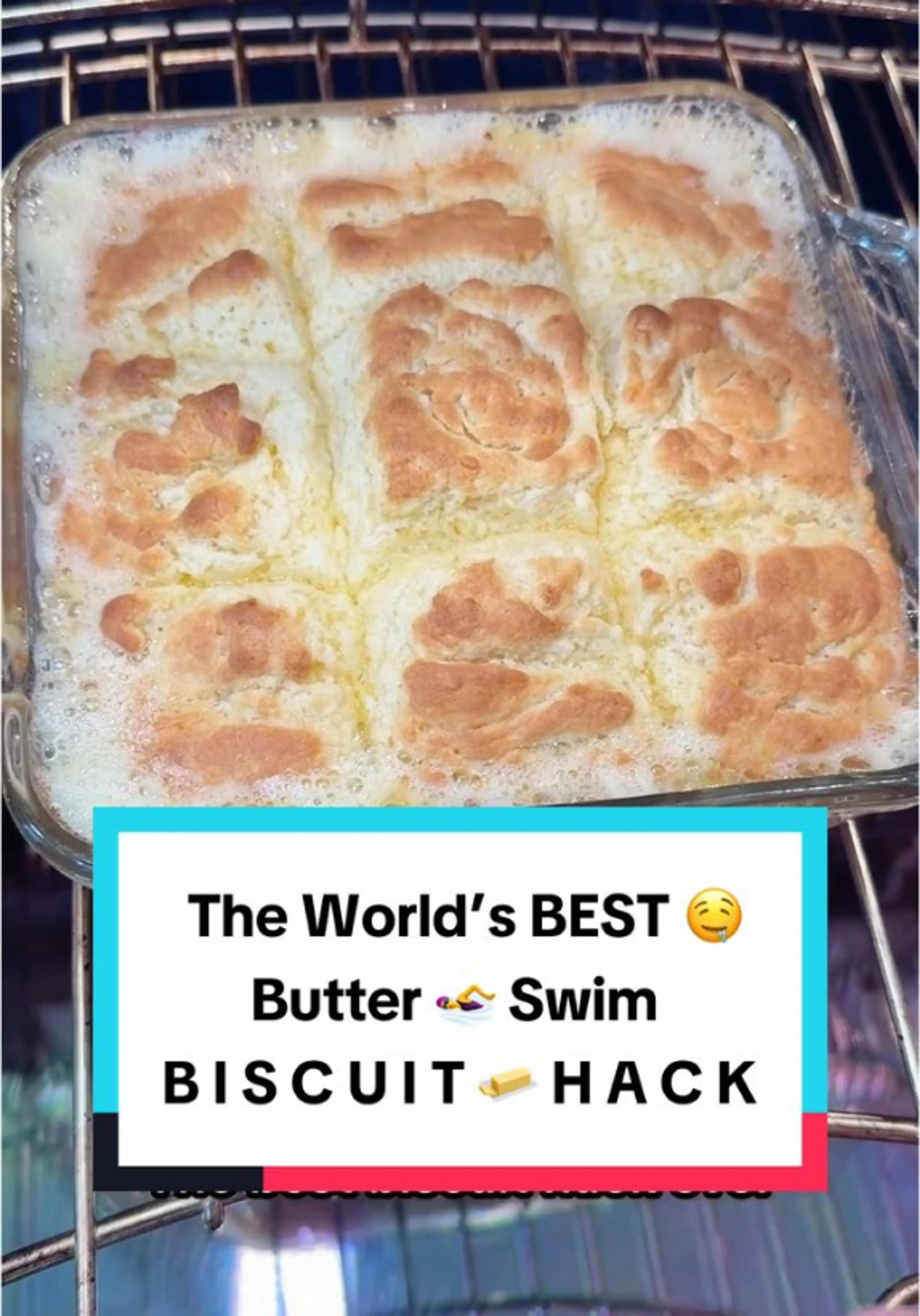Biscuit Hack: Butter Swim Biscuits