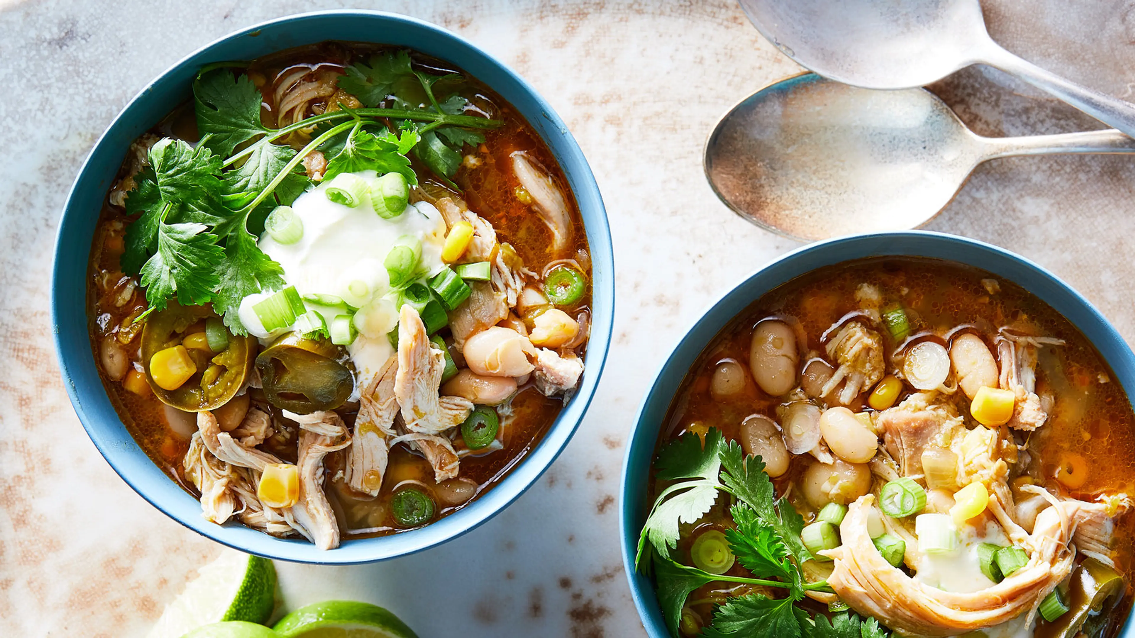 Slow Cooker White Chicken Chili
