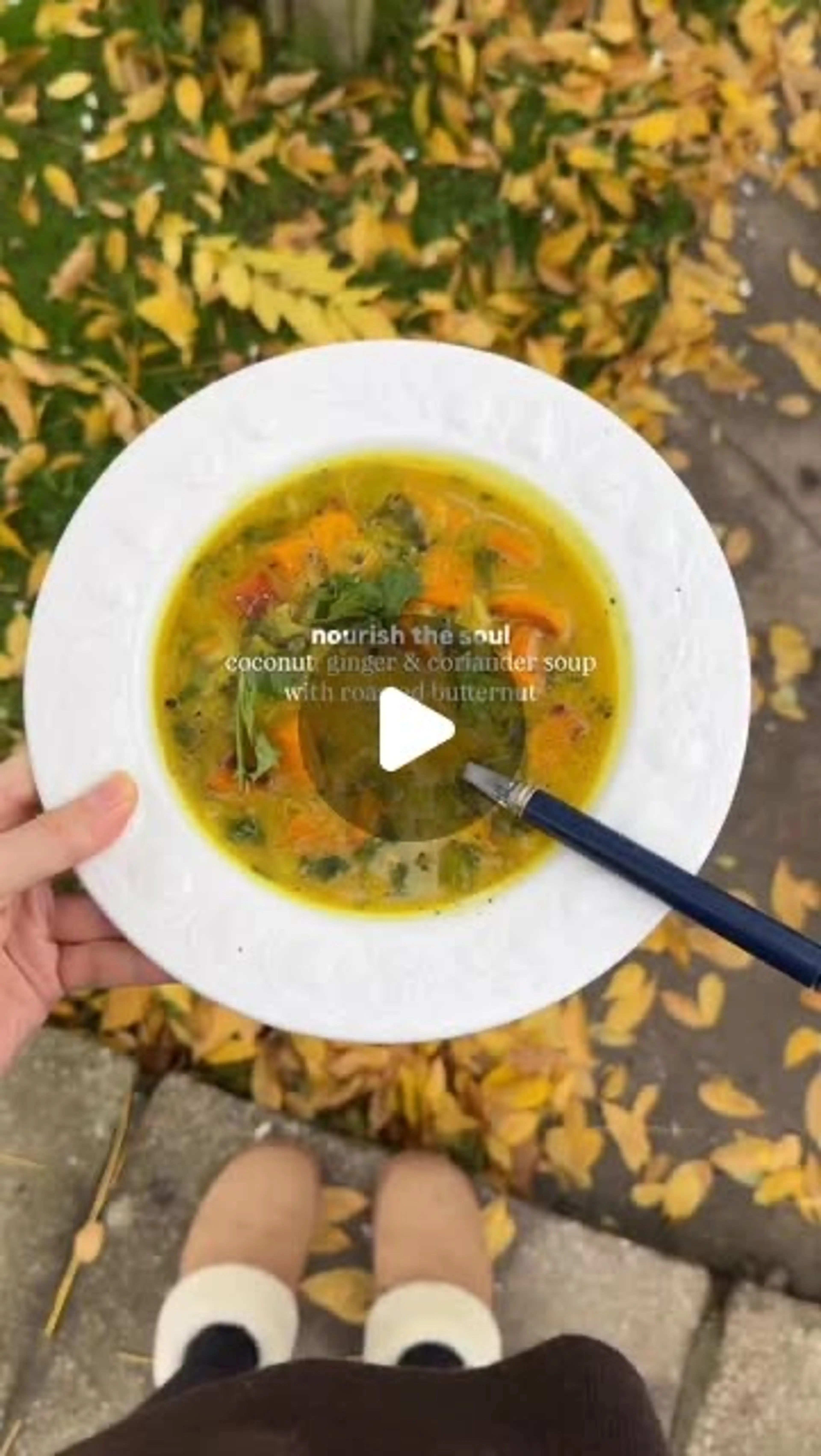 Busting This Cold with a Nourishing Spiced Soup