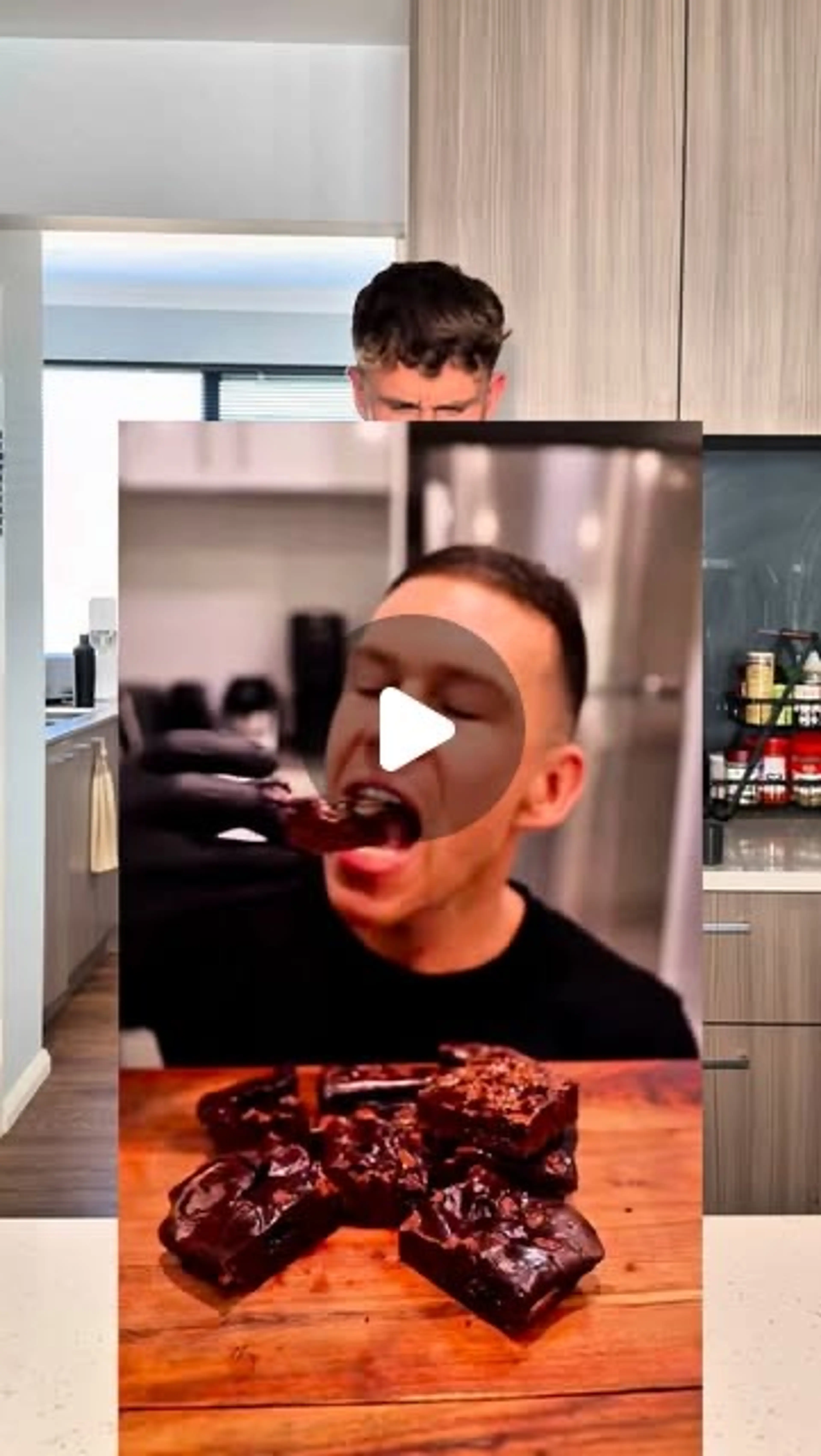 The Best Protein Brownies