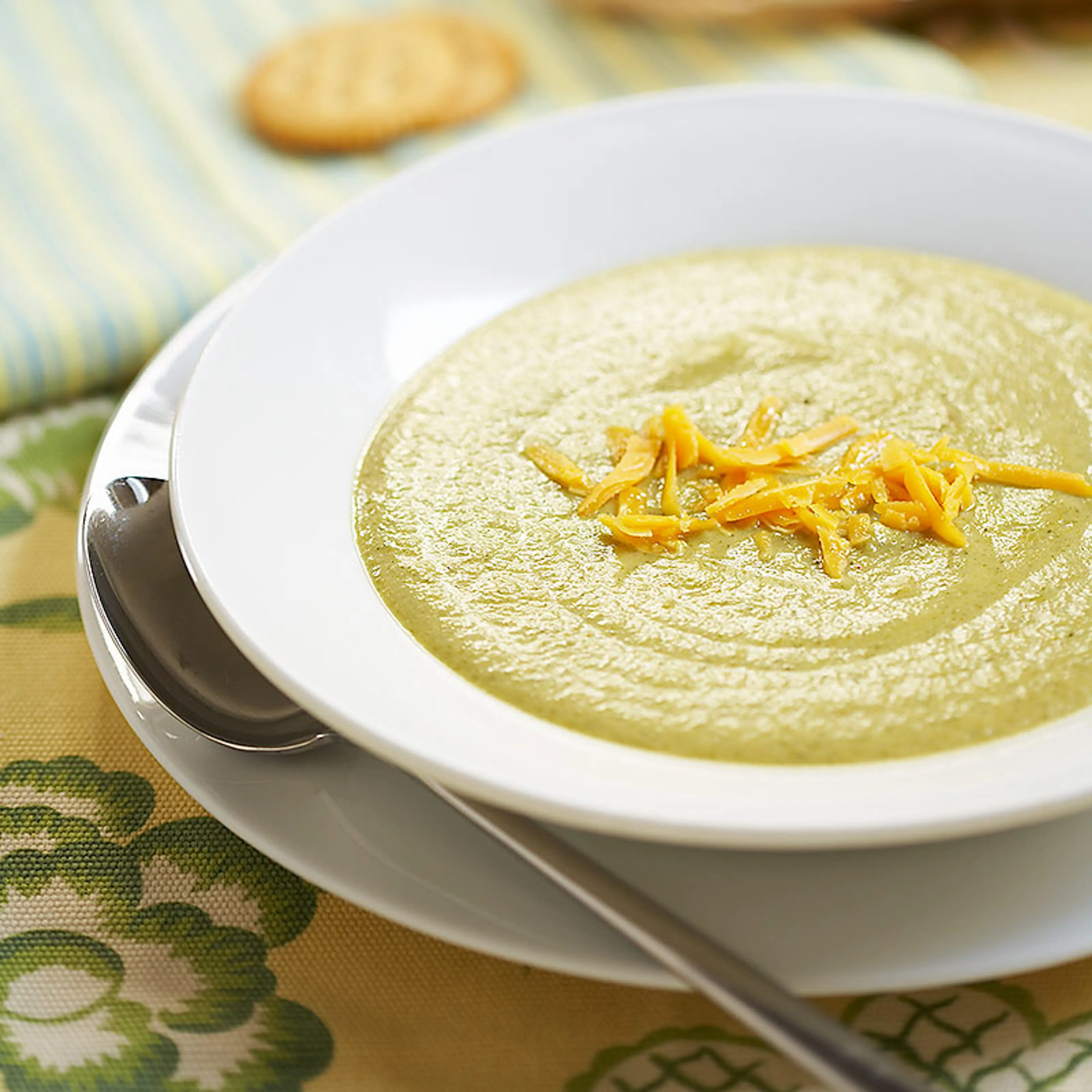 Broccoli Cheddar Soup (ATK)