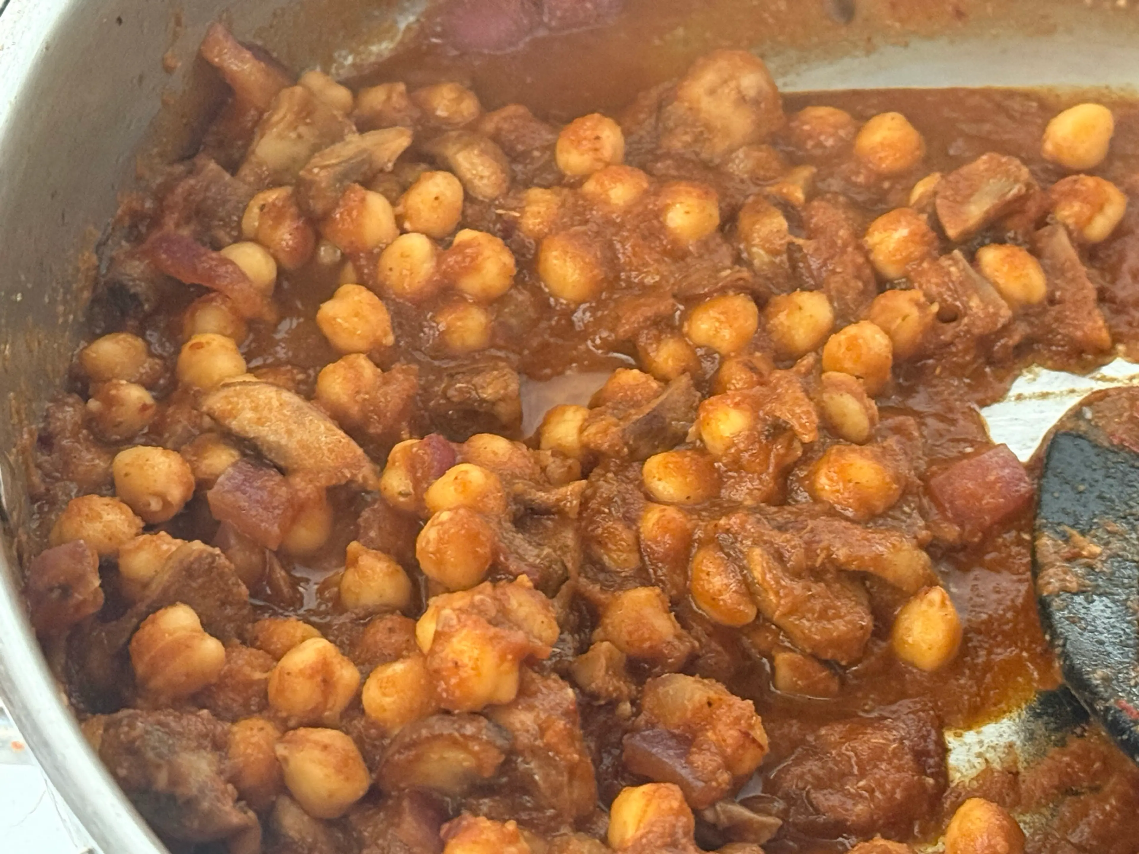 Al Pastor Chickpea Tacos