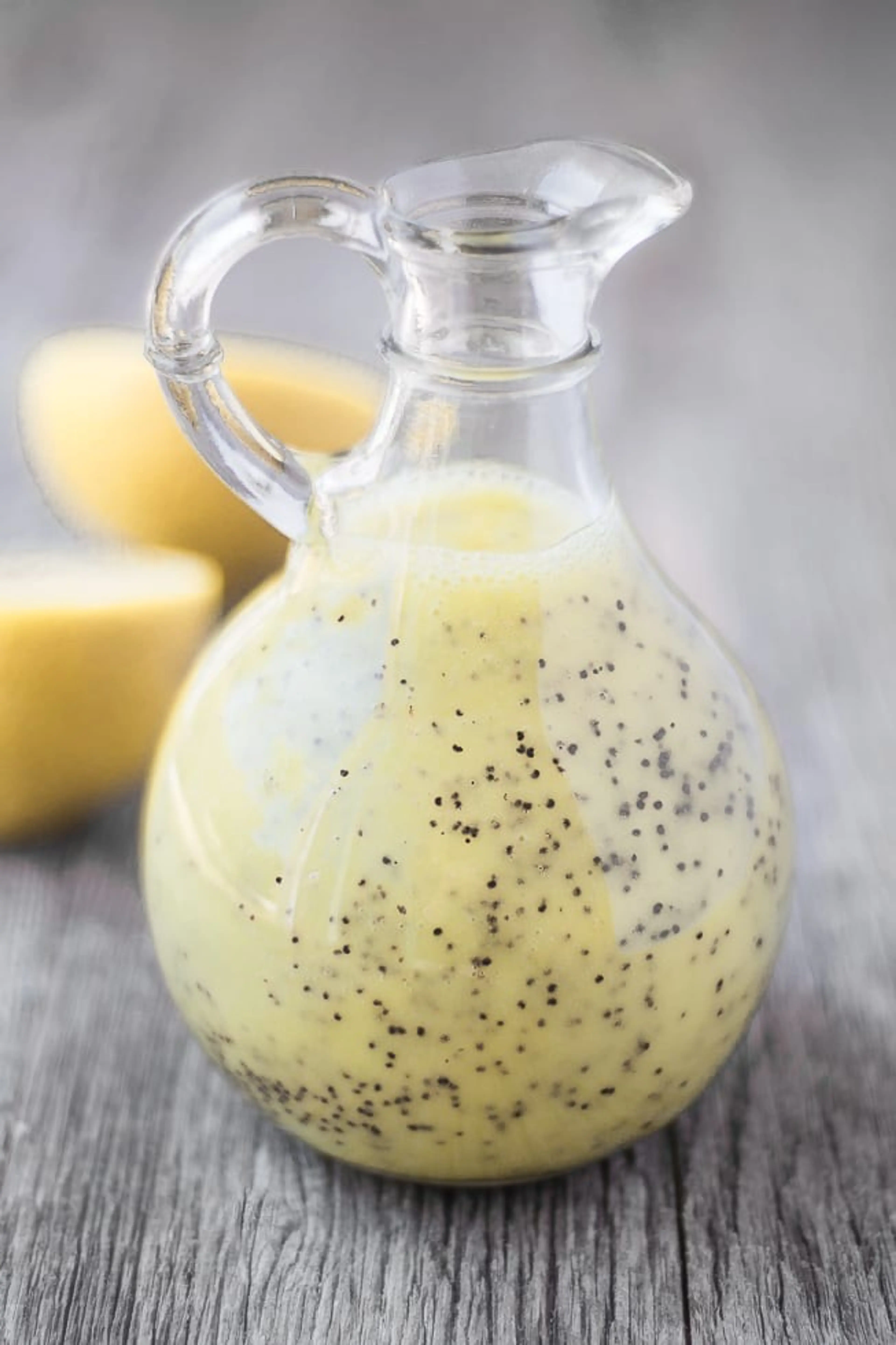 Lemon Poppy Seed Dressing