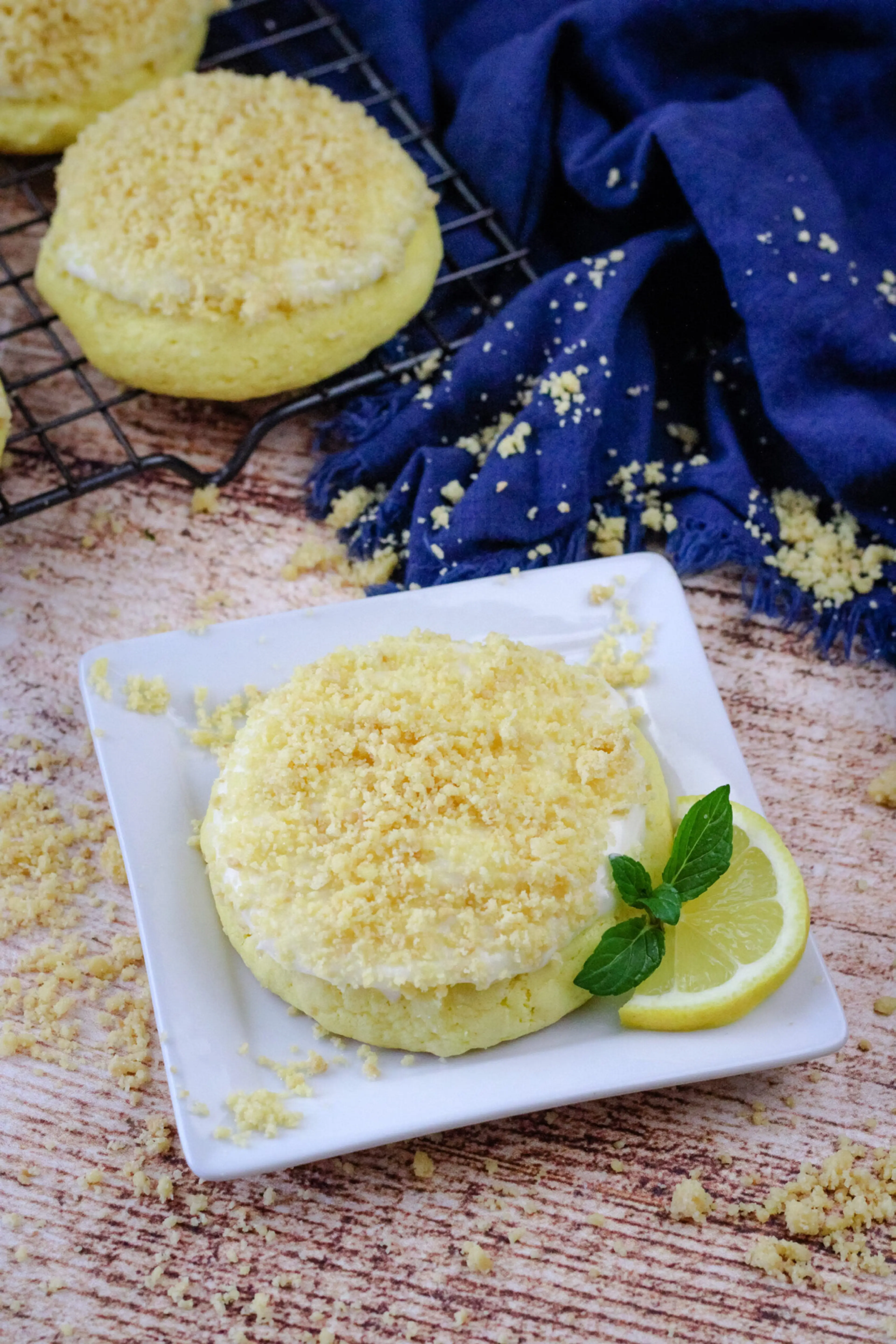 Lemon Crunch Cookies