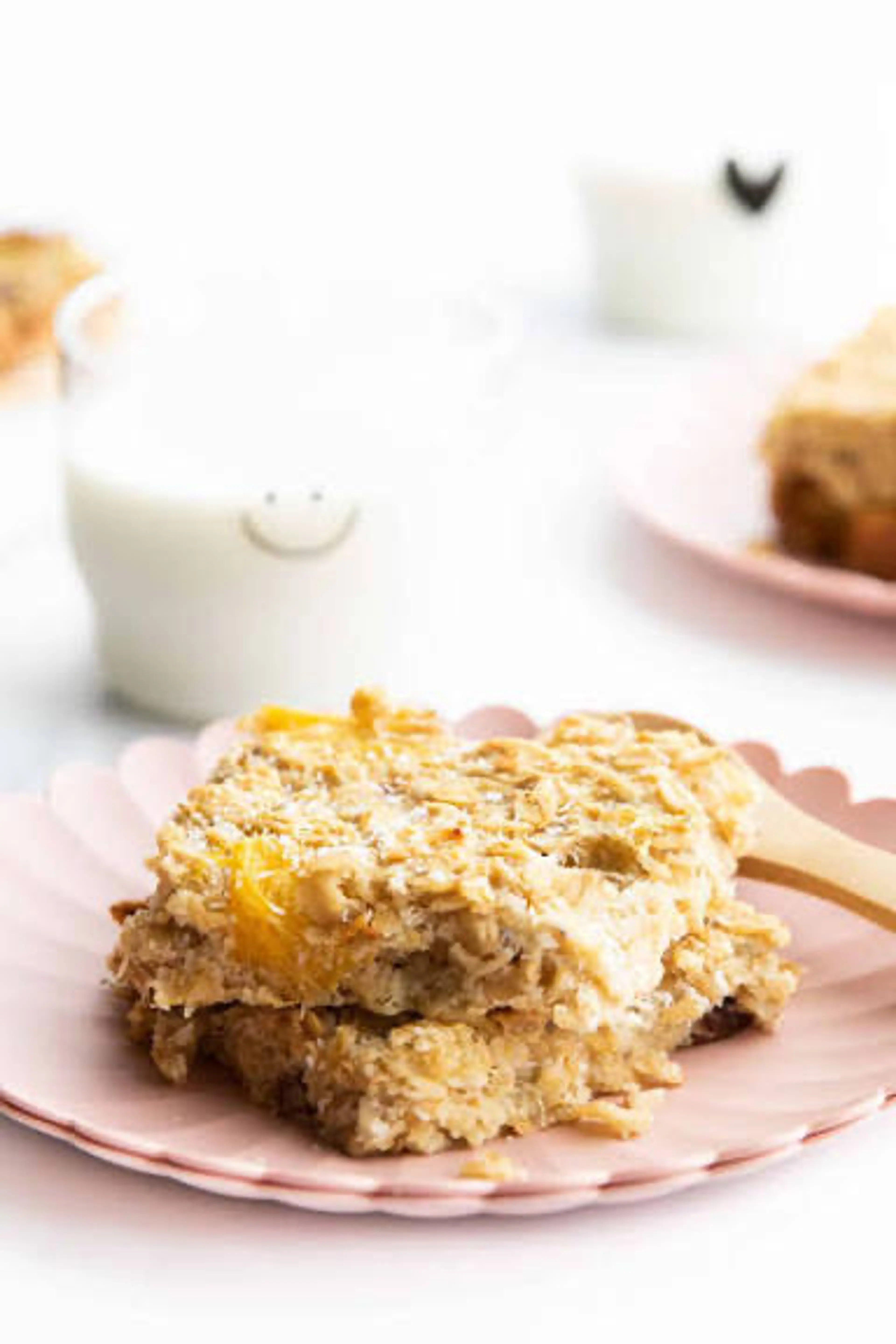 Mango & Coconut Oat Bake