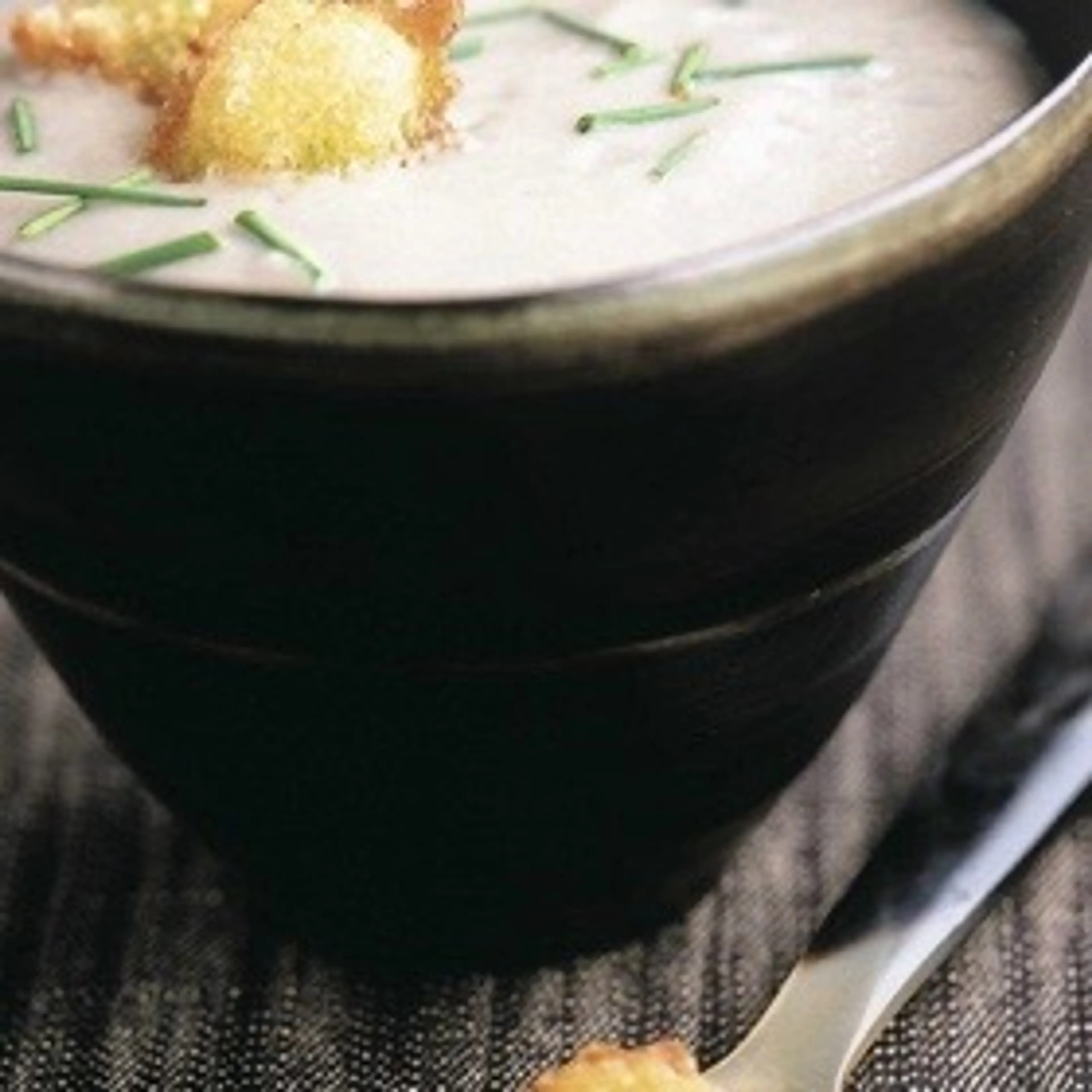 Recette De Velouté De Champignons Aux Ravioles Par La Rédact