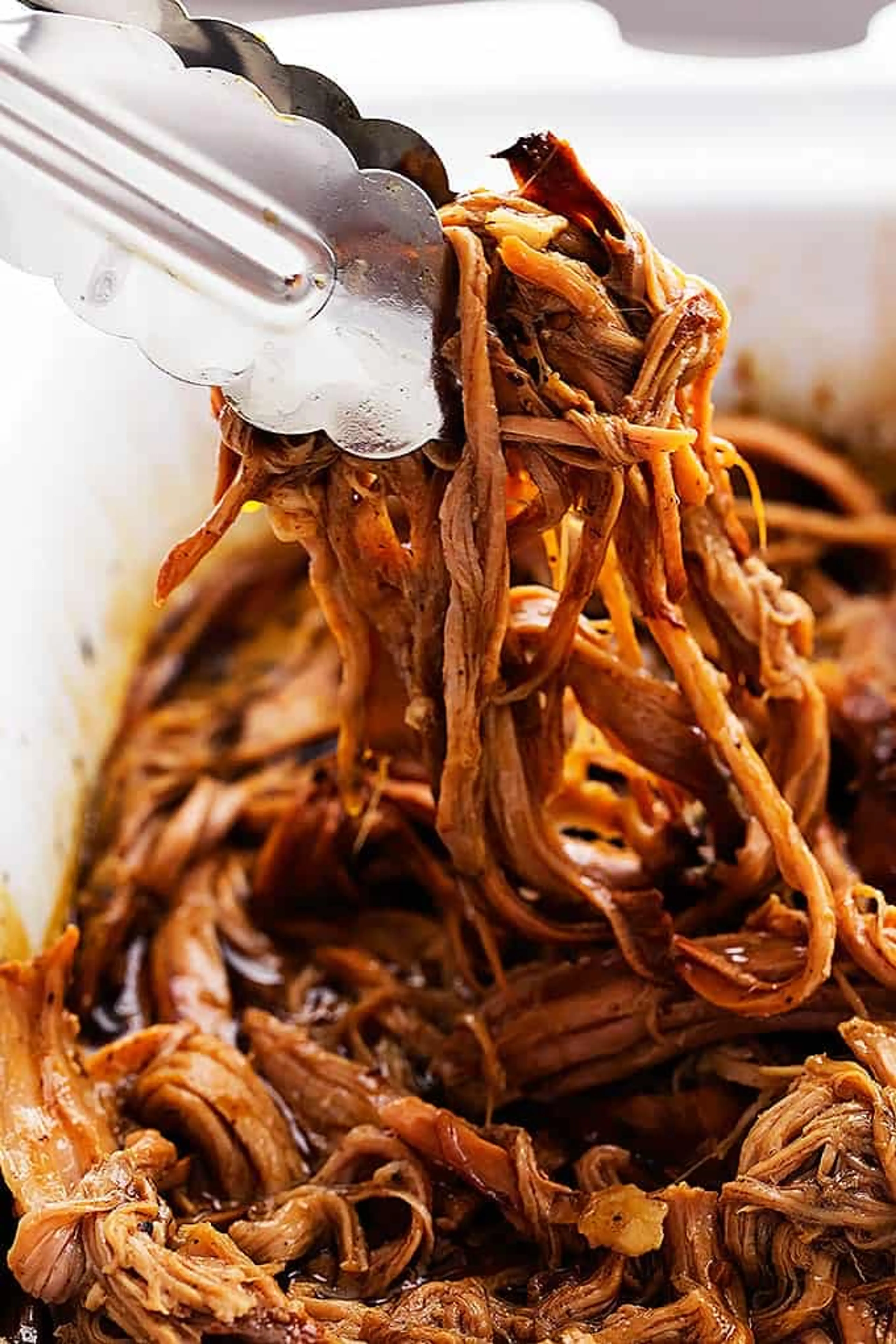 Slow Cooker Honey Balsamic Pork Tenderloin
