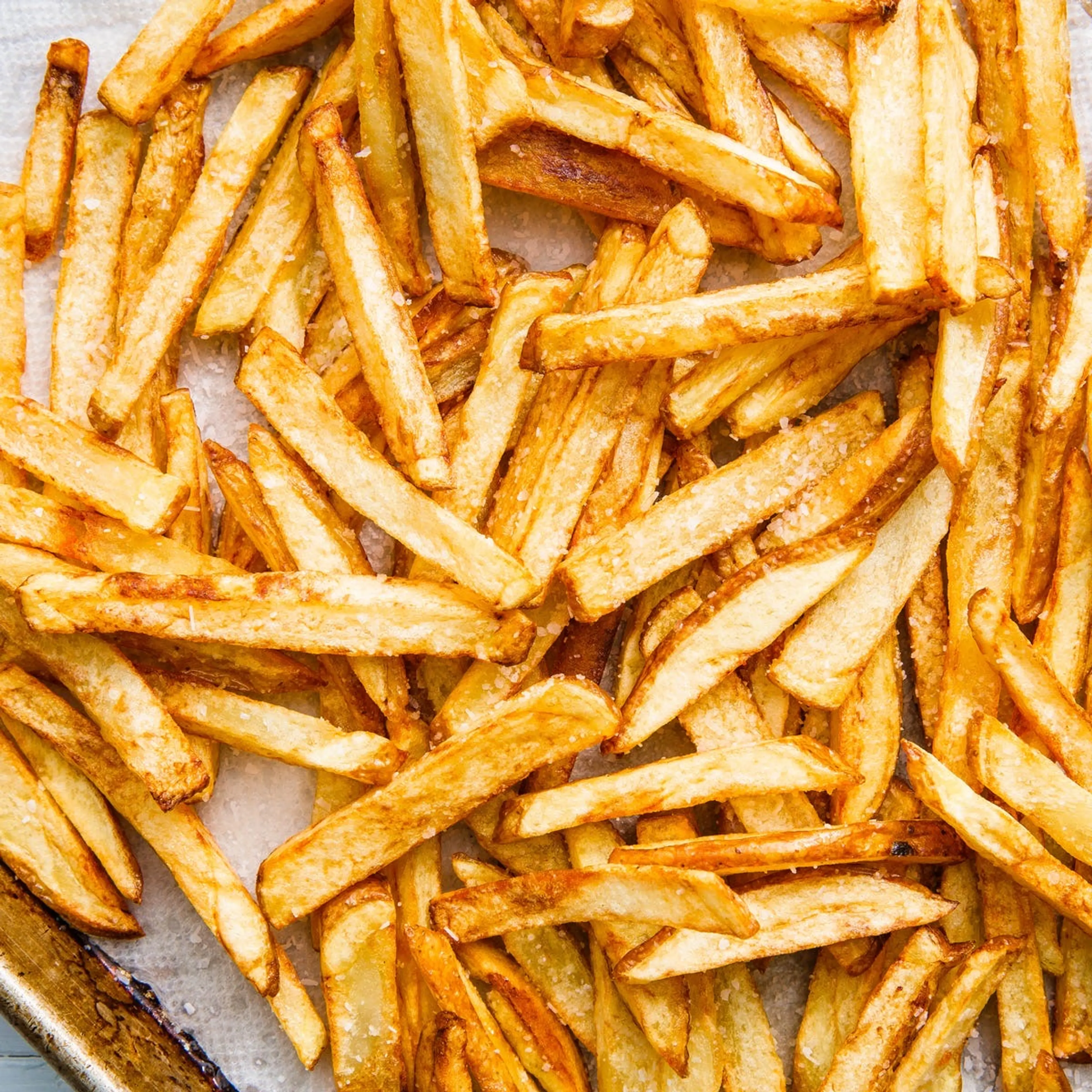 How To Make French Fries