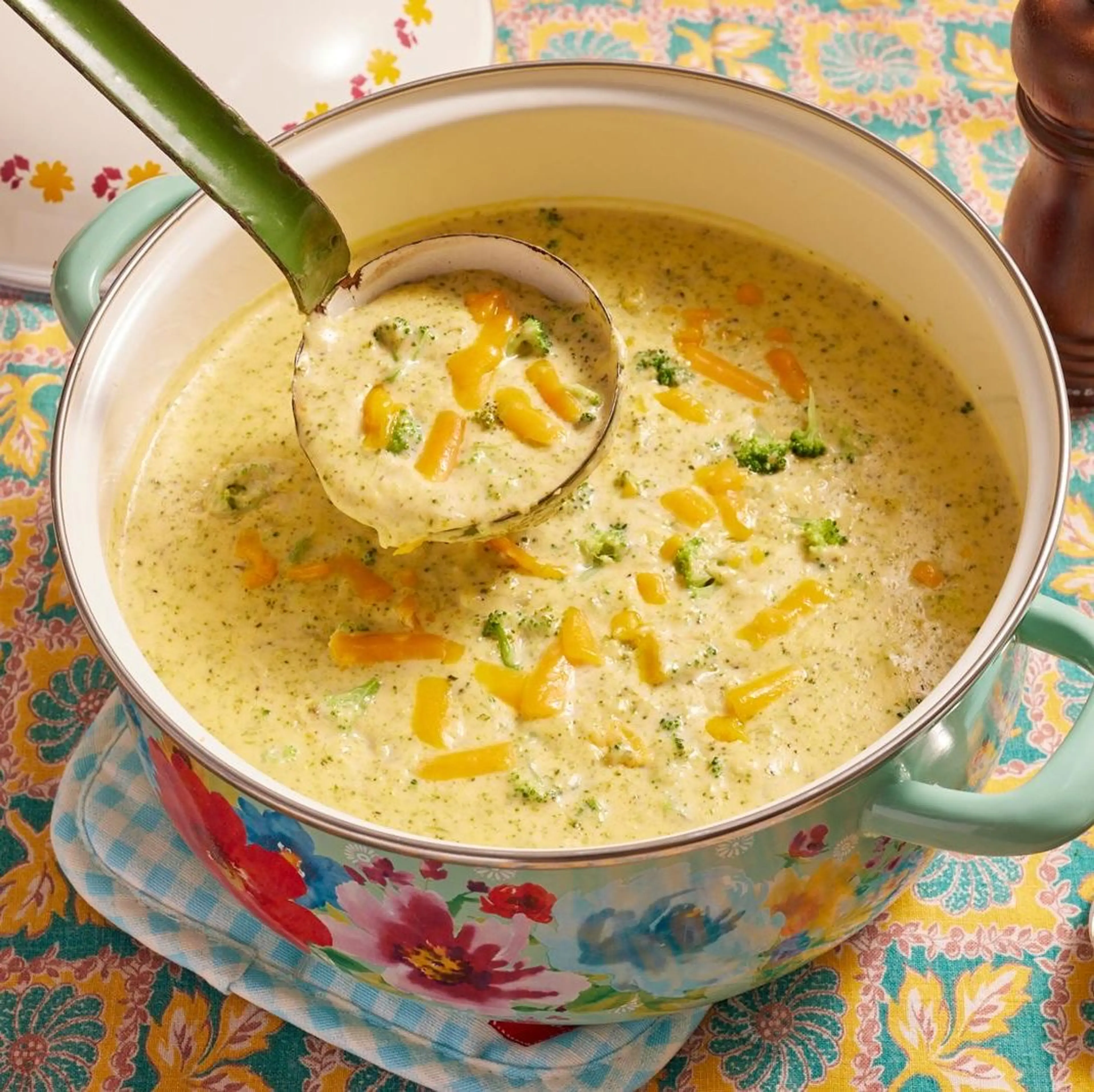 Broccoli-Cheese Soup