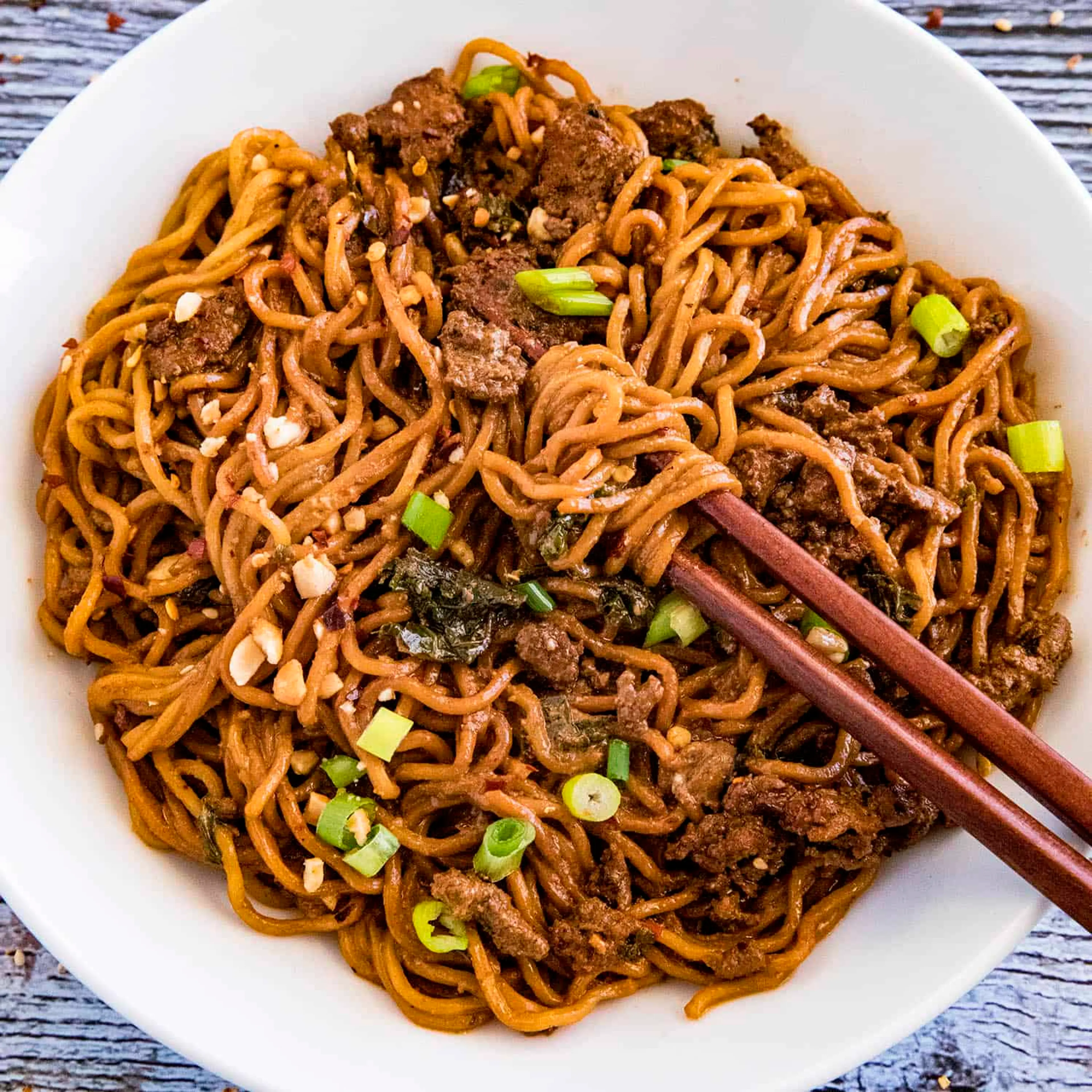 Spicy Dan Dan Noodles