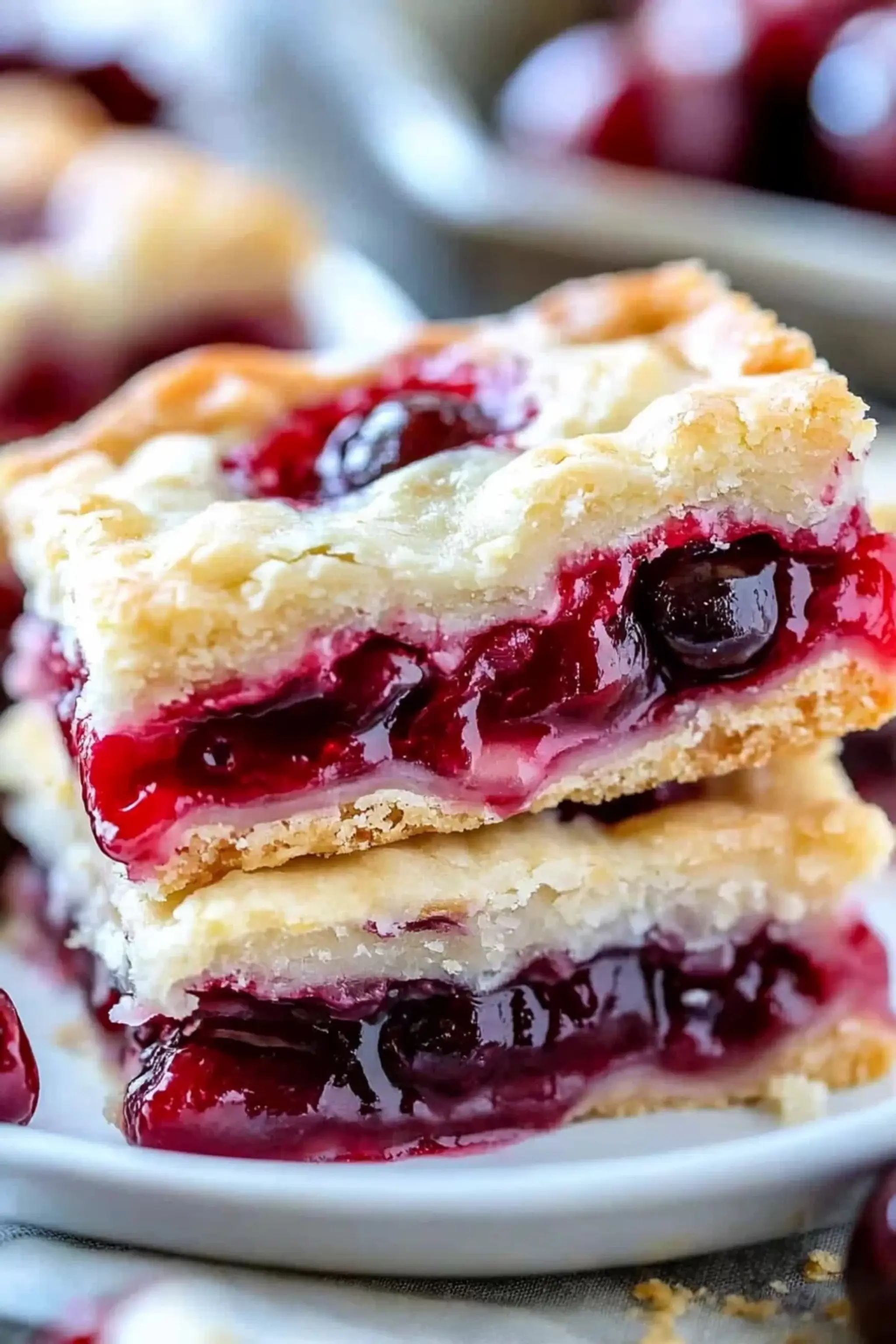 Christmas Cherry Bars