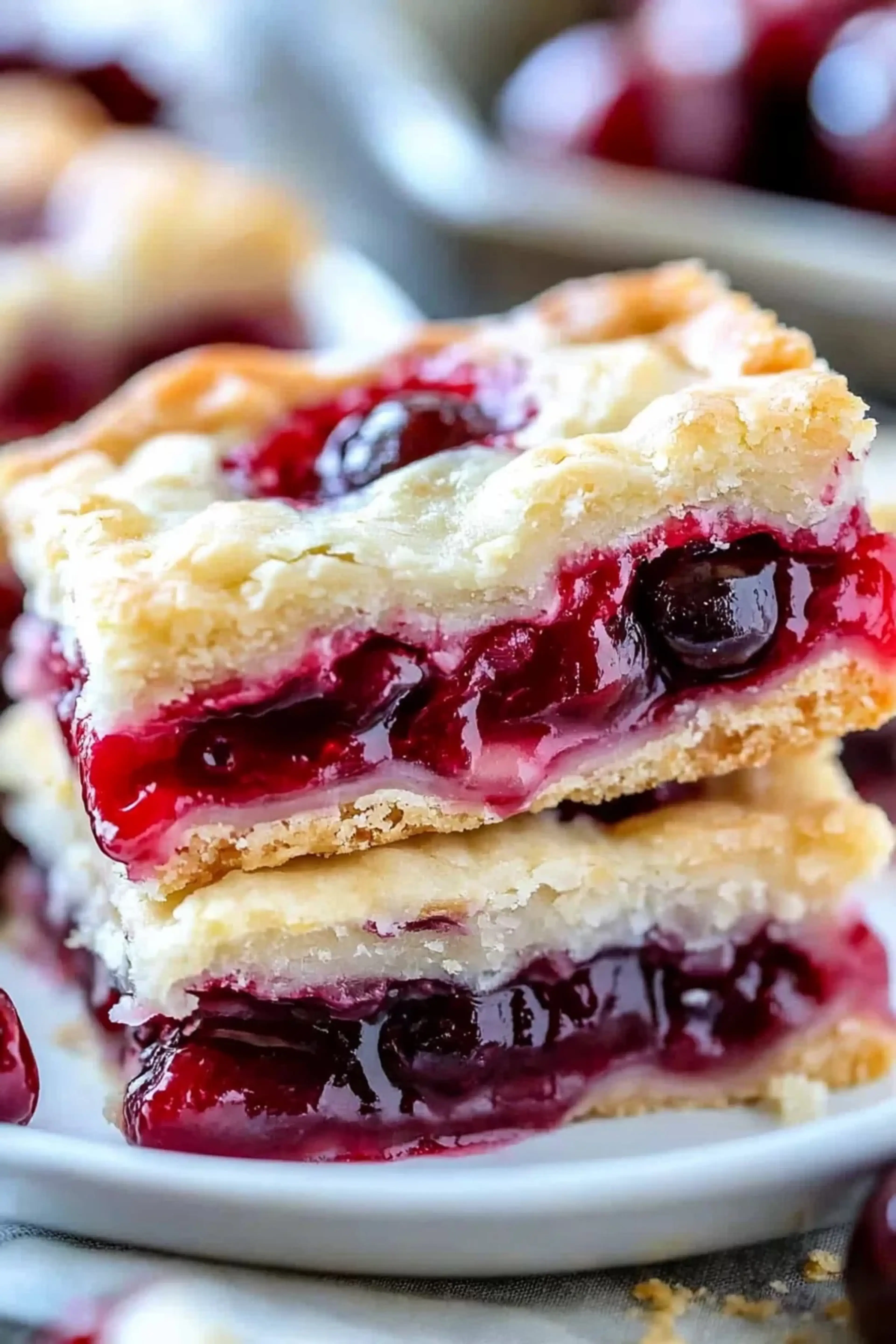Christmas Cherry Bars