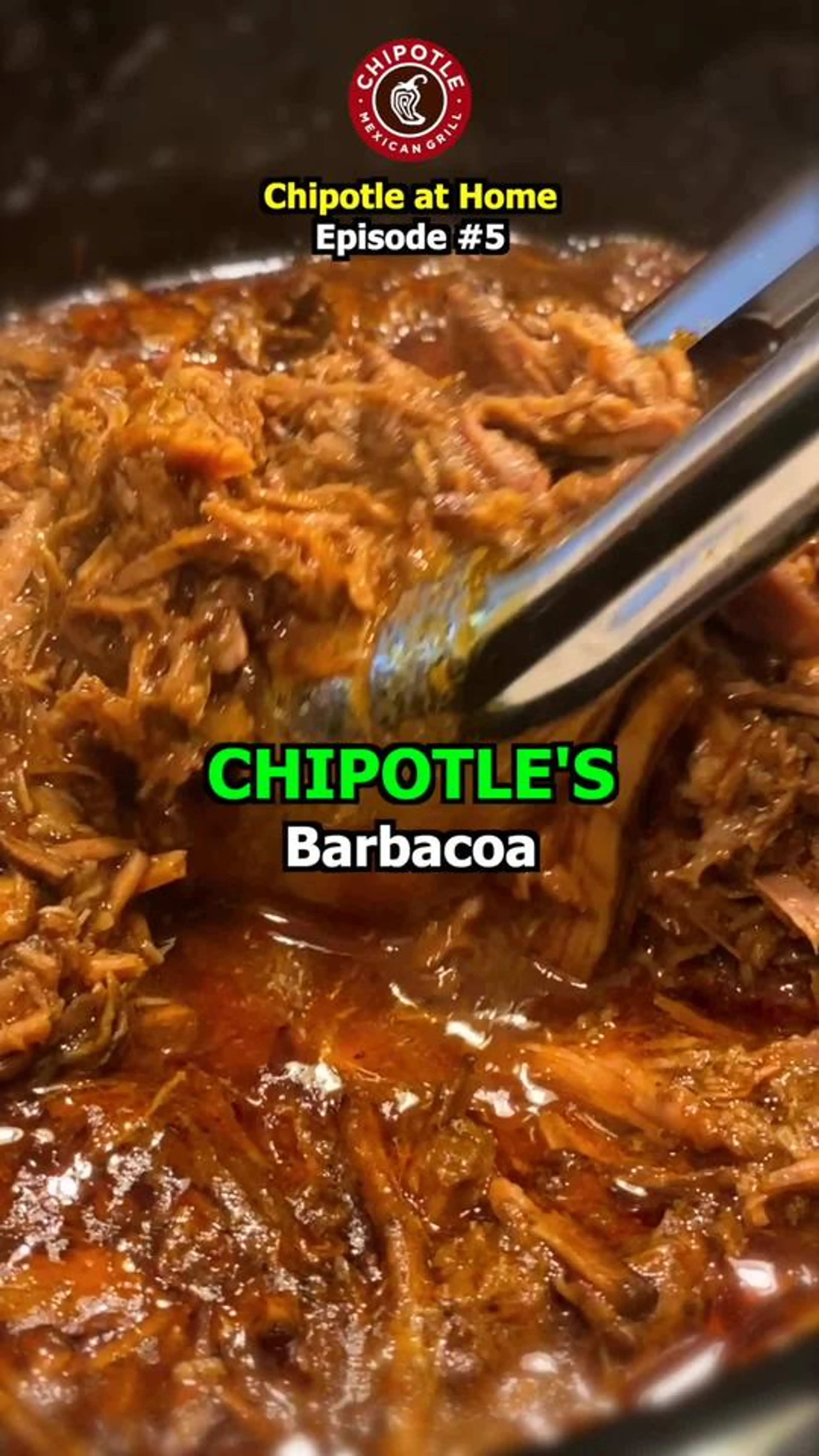 Ep 5. Chipotle’s Barbacoa Recipe
