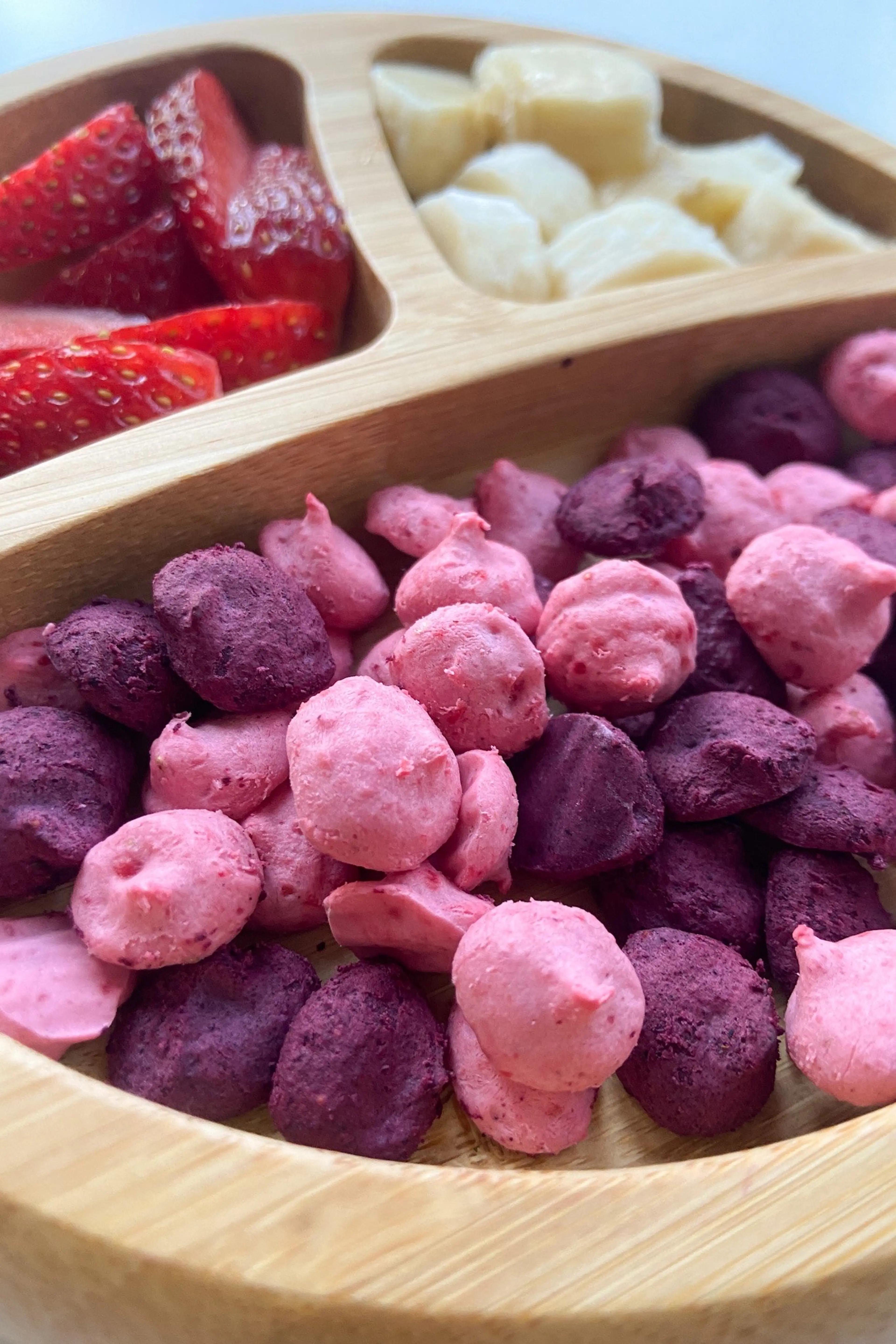 Yogurt Melts (With Freeze Dried Fruits!)