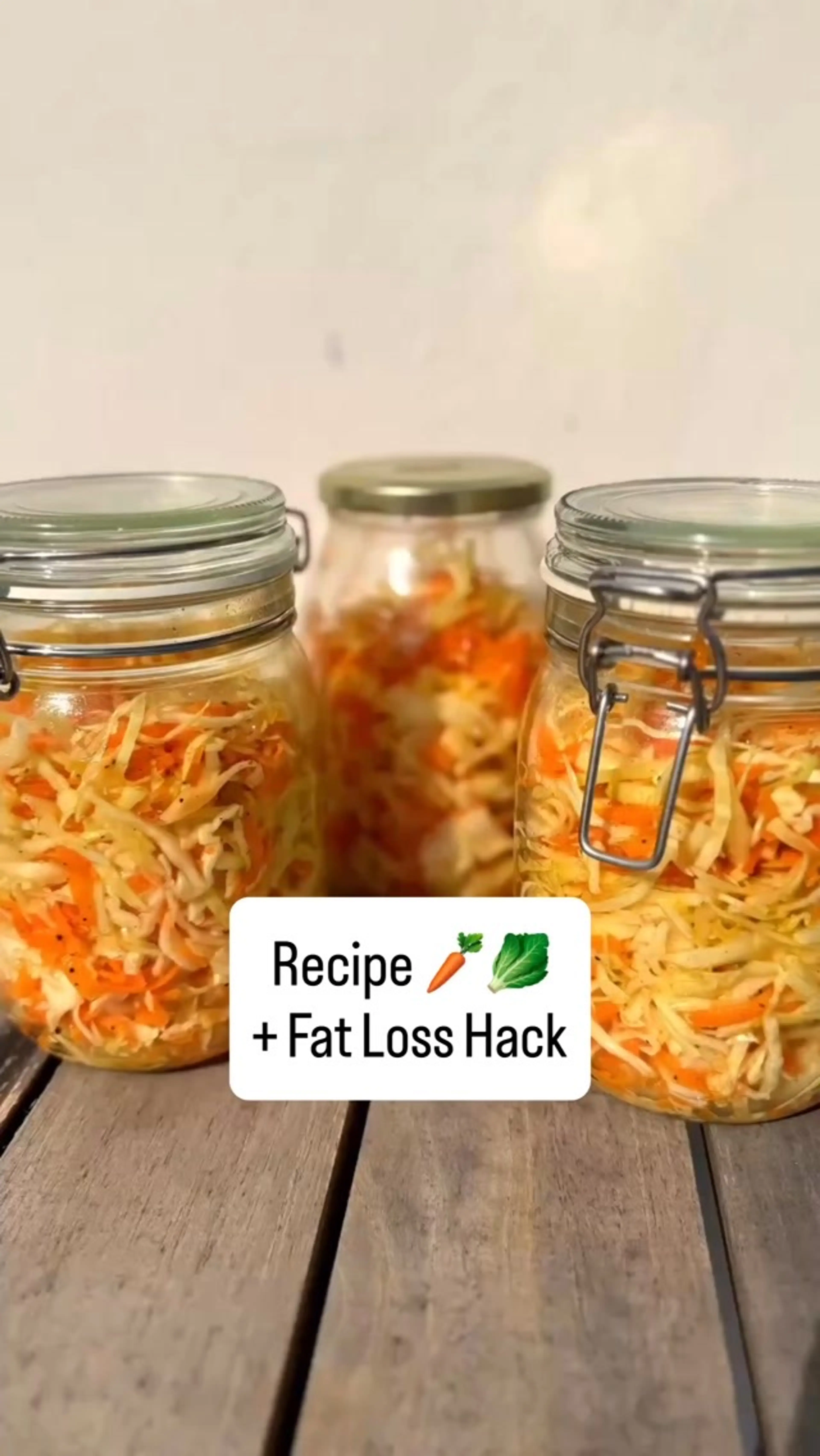 Cabbage & Carrot Fat Loss Salad