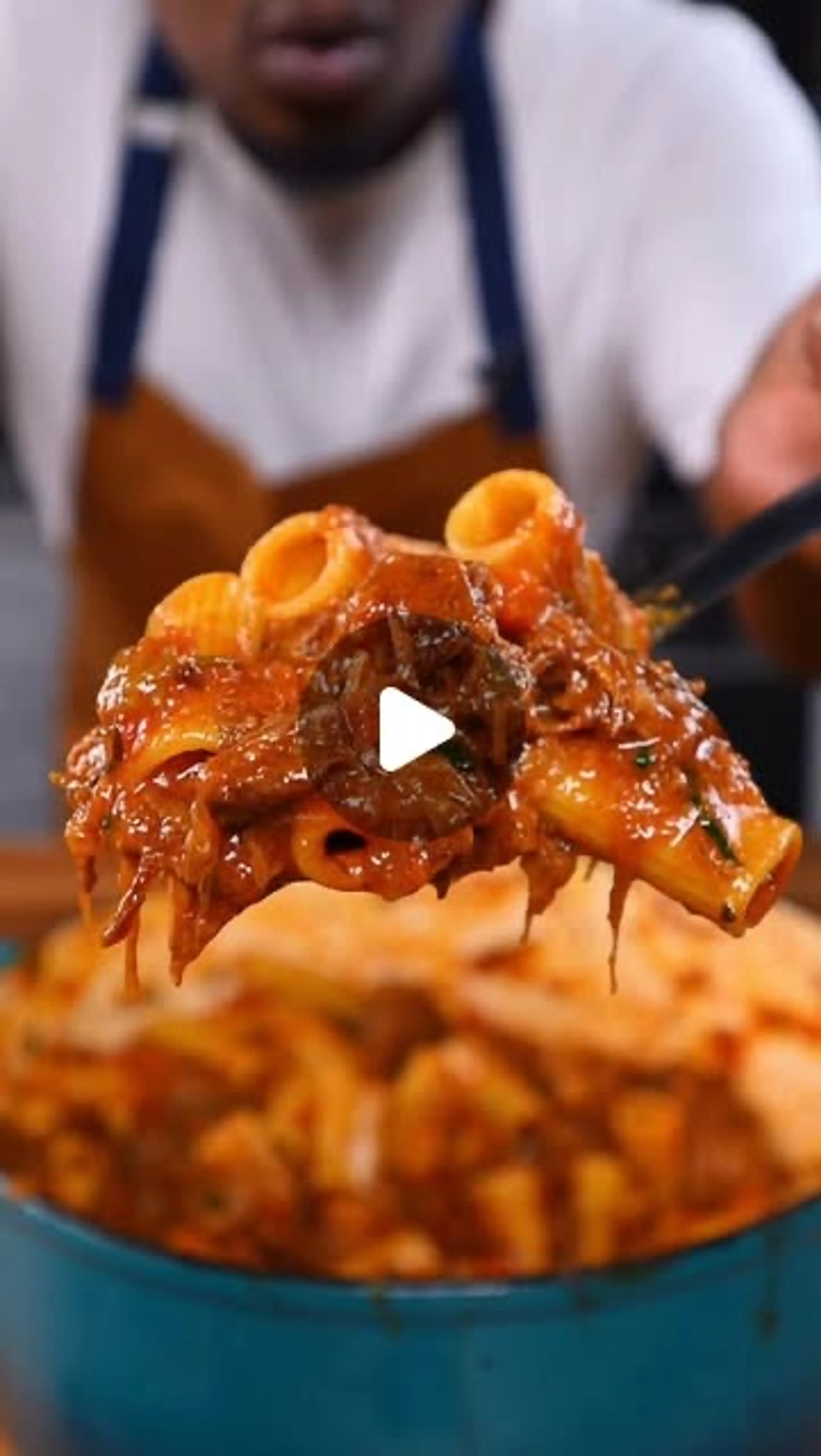 One-pot Braised Beef Rigatoni